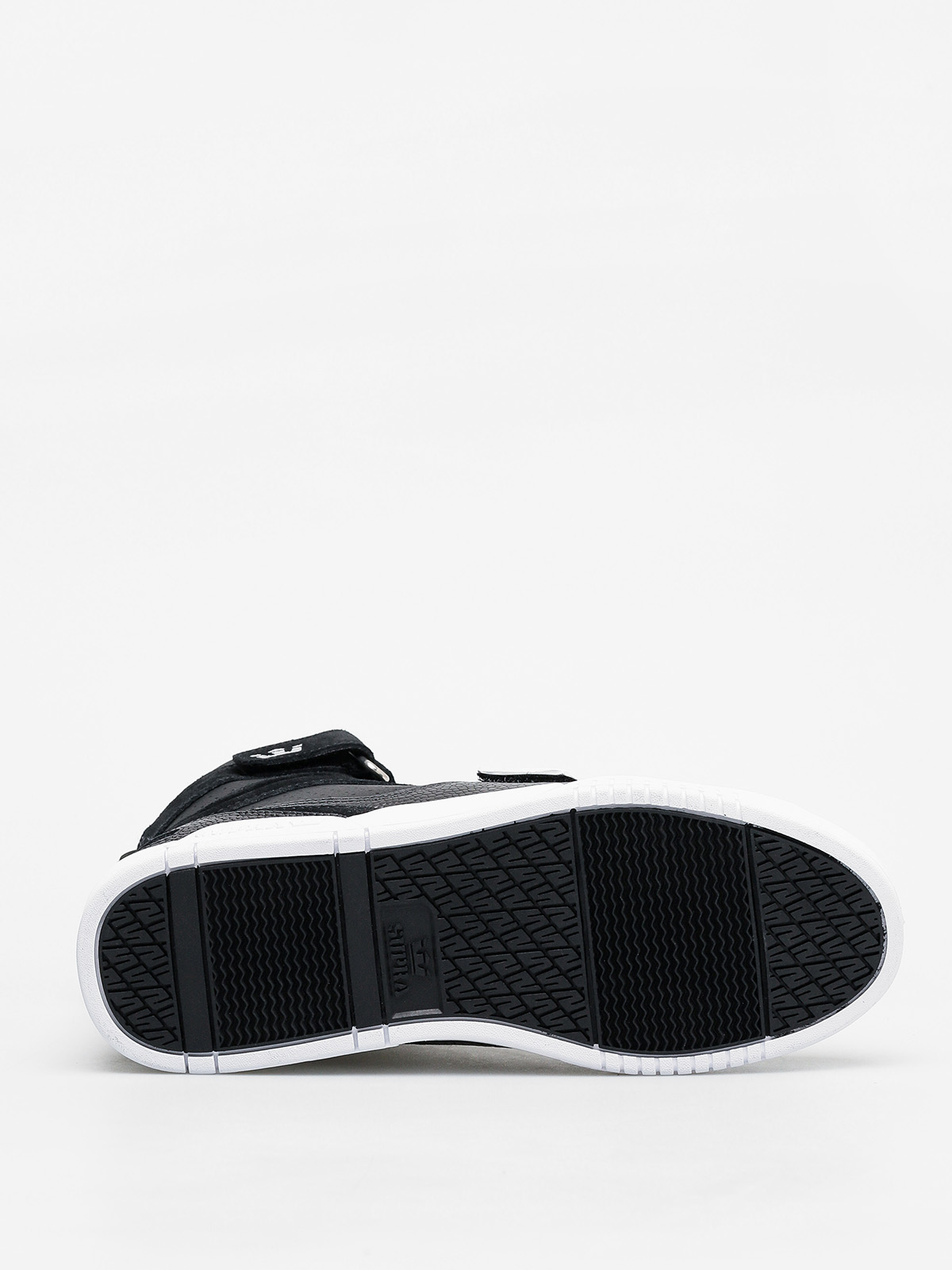 Supra Breaker Shoes (black/silver white)