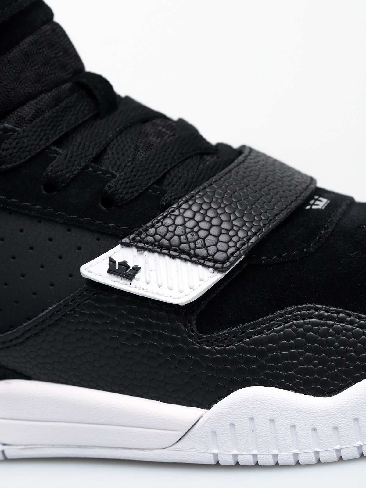 Supra Breaker Shoes (black/silver white)