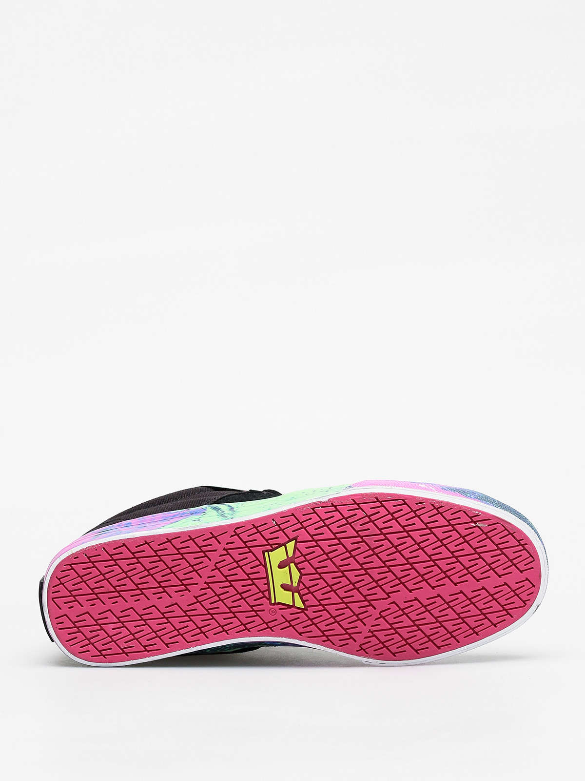 Supra Stacks Vulc II Shoes (black neon acid)