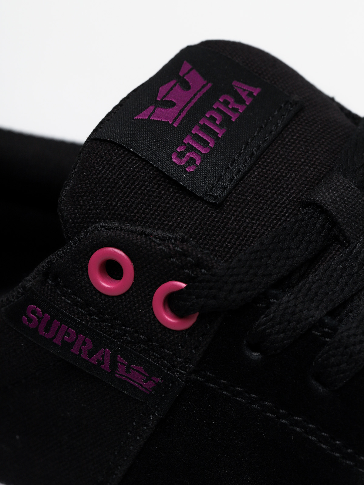 Supra Stacks Vulc II Shoes (black neon acid)