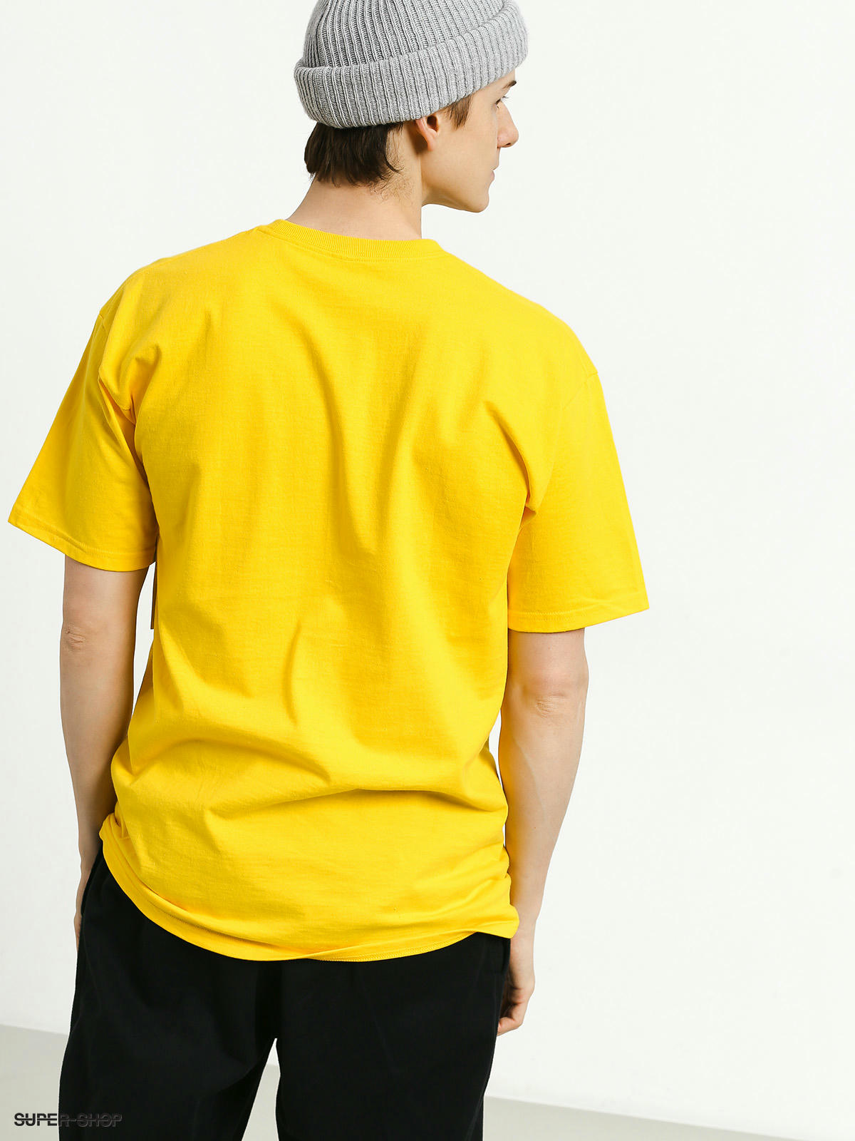 Diamond Supply Co. Fishing For Compliments Skate T-Shirt - Yellow Size