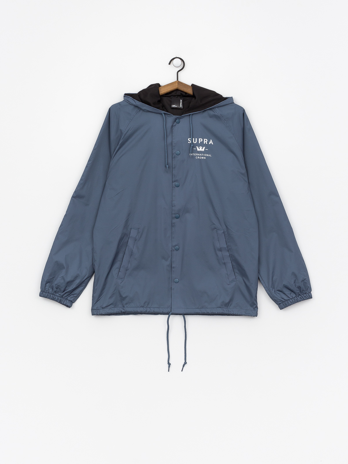 Supra Trademark Coaches Jacket (navy)