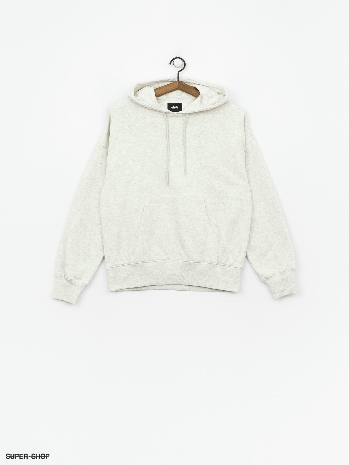 stussy violet french terry hoodie