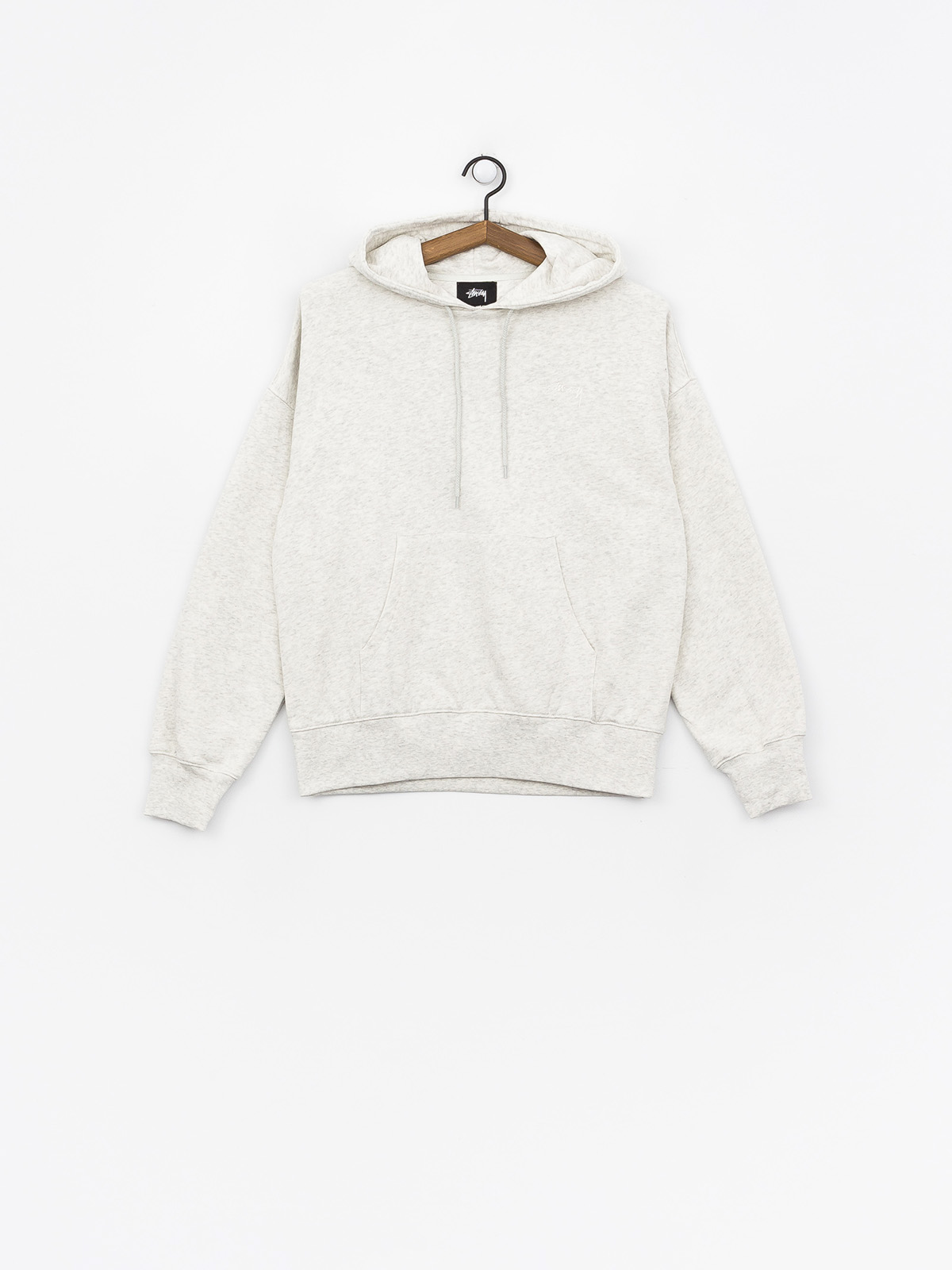 stussy violet french terry hoodie