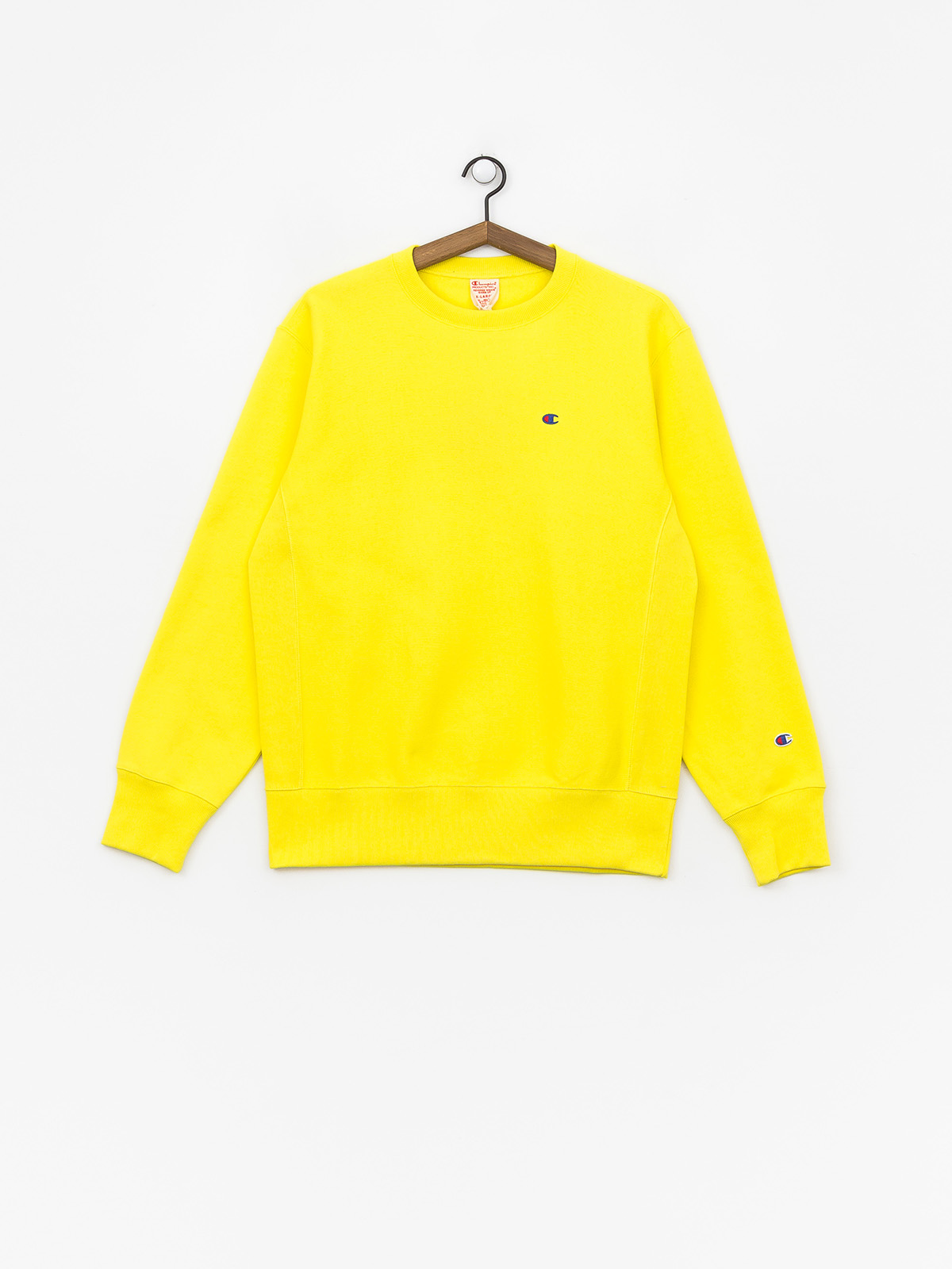Champion Premium Reverse Weave Small Logo Crewneck Sweatshirt 