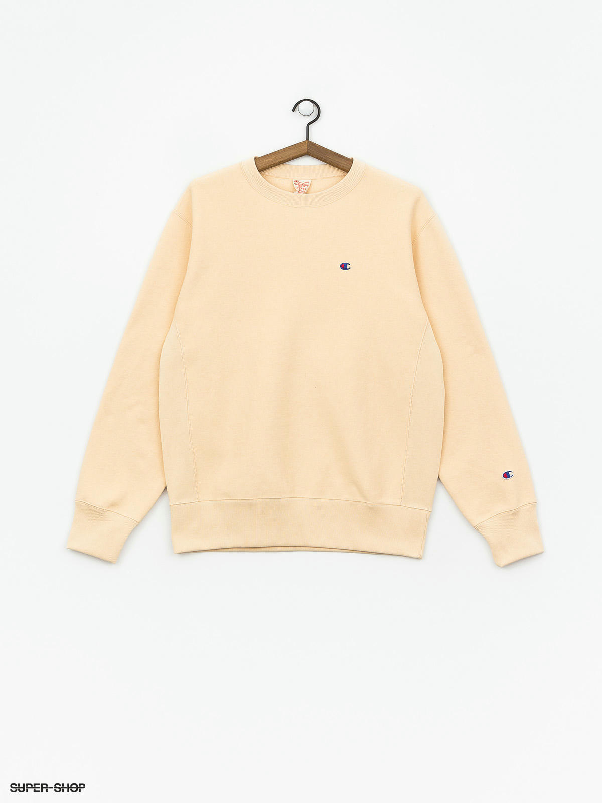 champion tan sweater