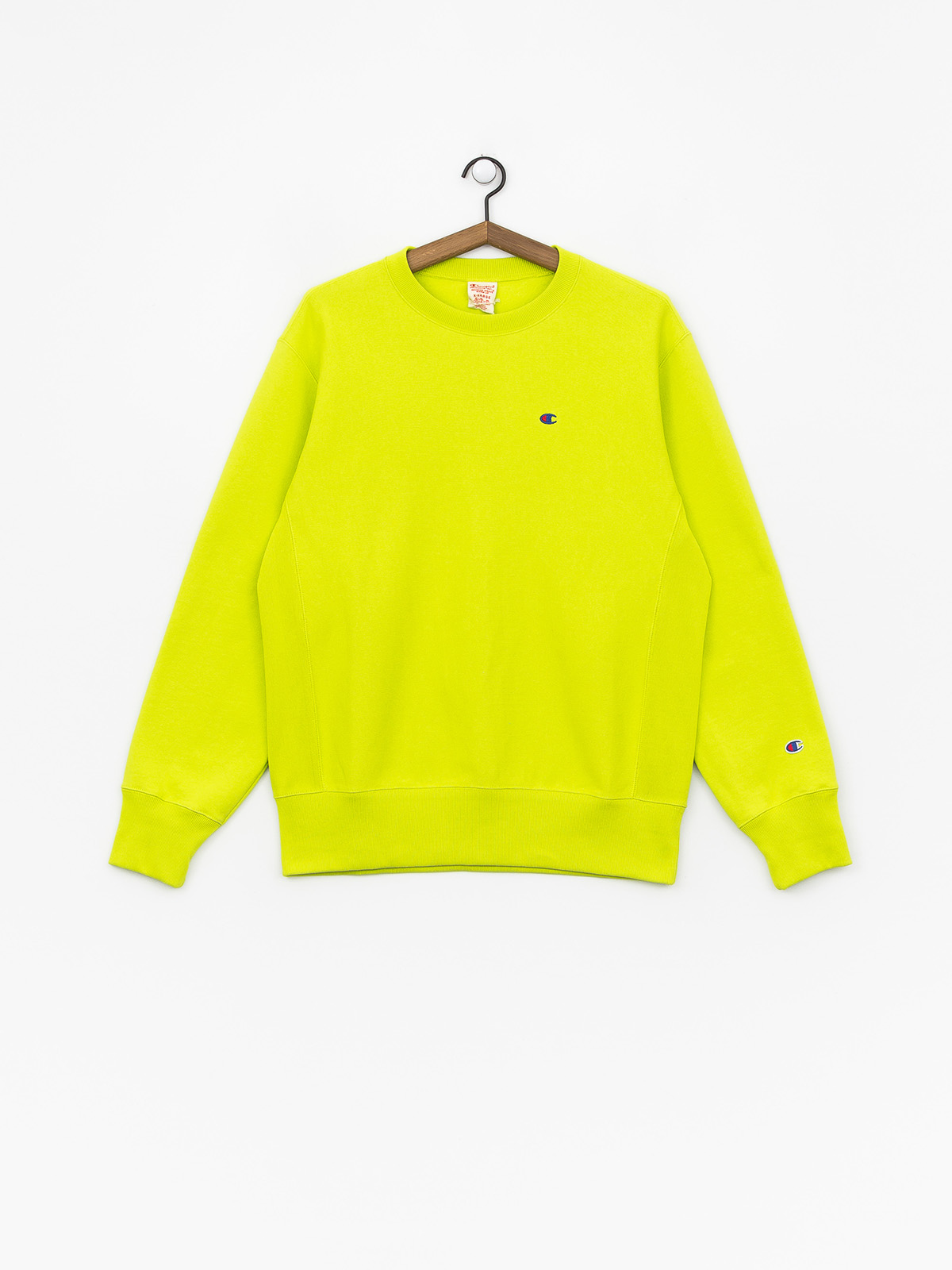 Champion Premium Reverse Weave Small Logo Crewneck Sweatshirt (fll)