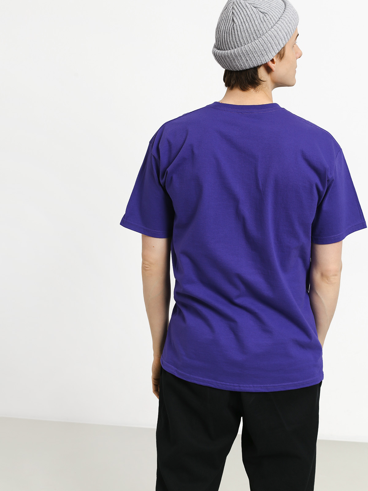 Diamond Supply Co. King Of Hardware T-shirt (purple)