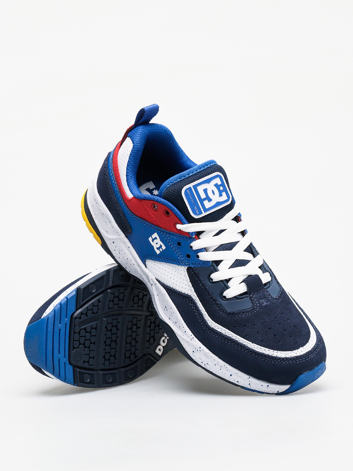 DC E Tribeka Se Shoes (black/blue/red)