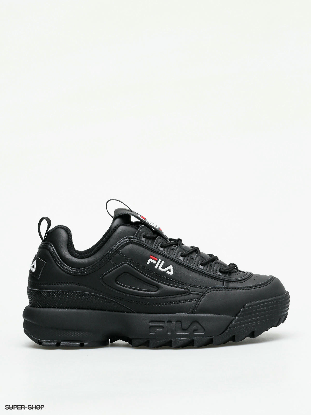 Fila Disruptor Low Shoes (black/black)