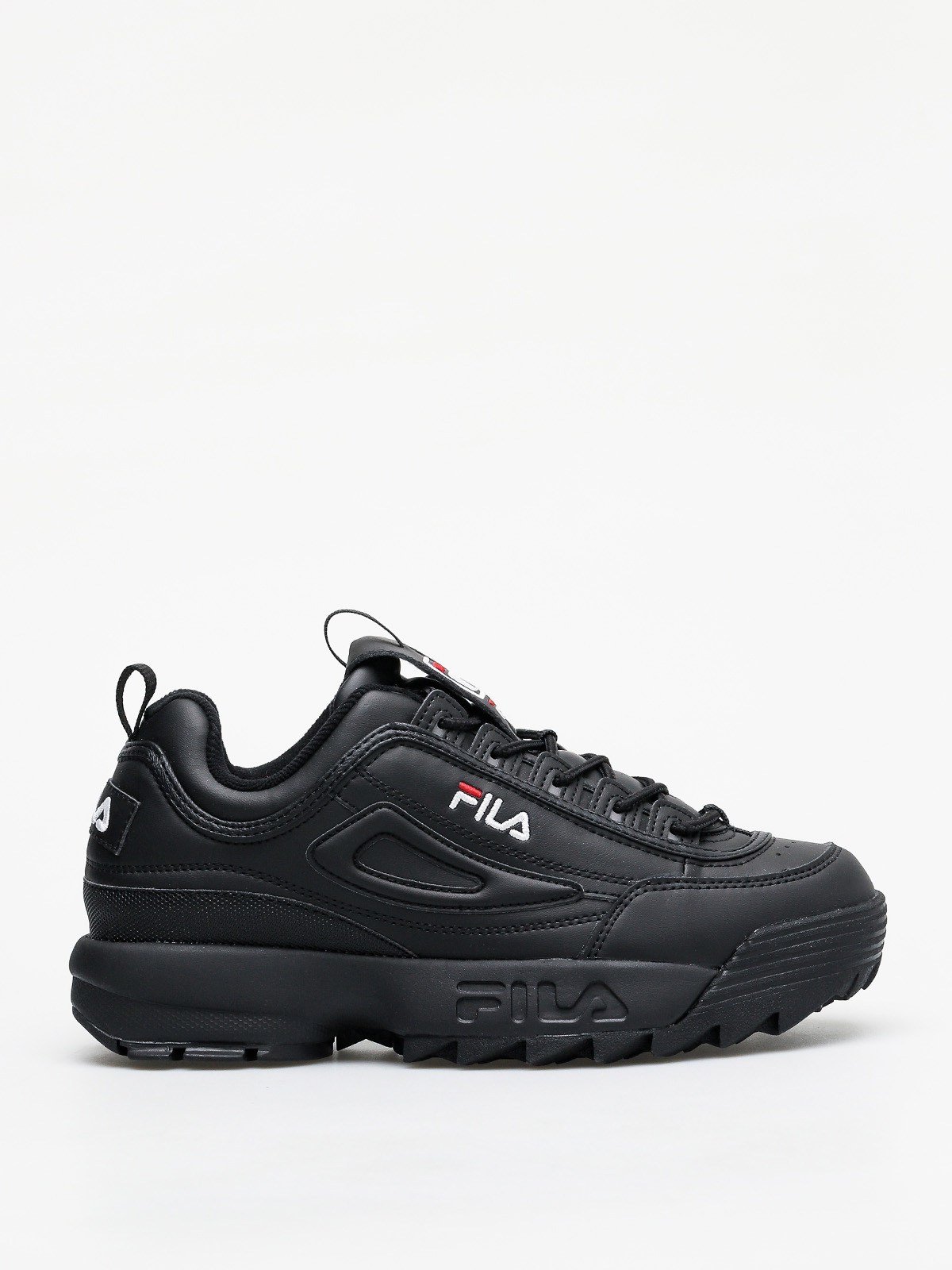 Fila Disruptor Low Shoes (black/black)