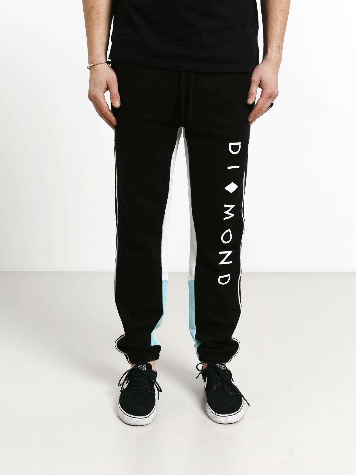 Diamond Supply Co. Fordham Sweatpants Pants (black)
