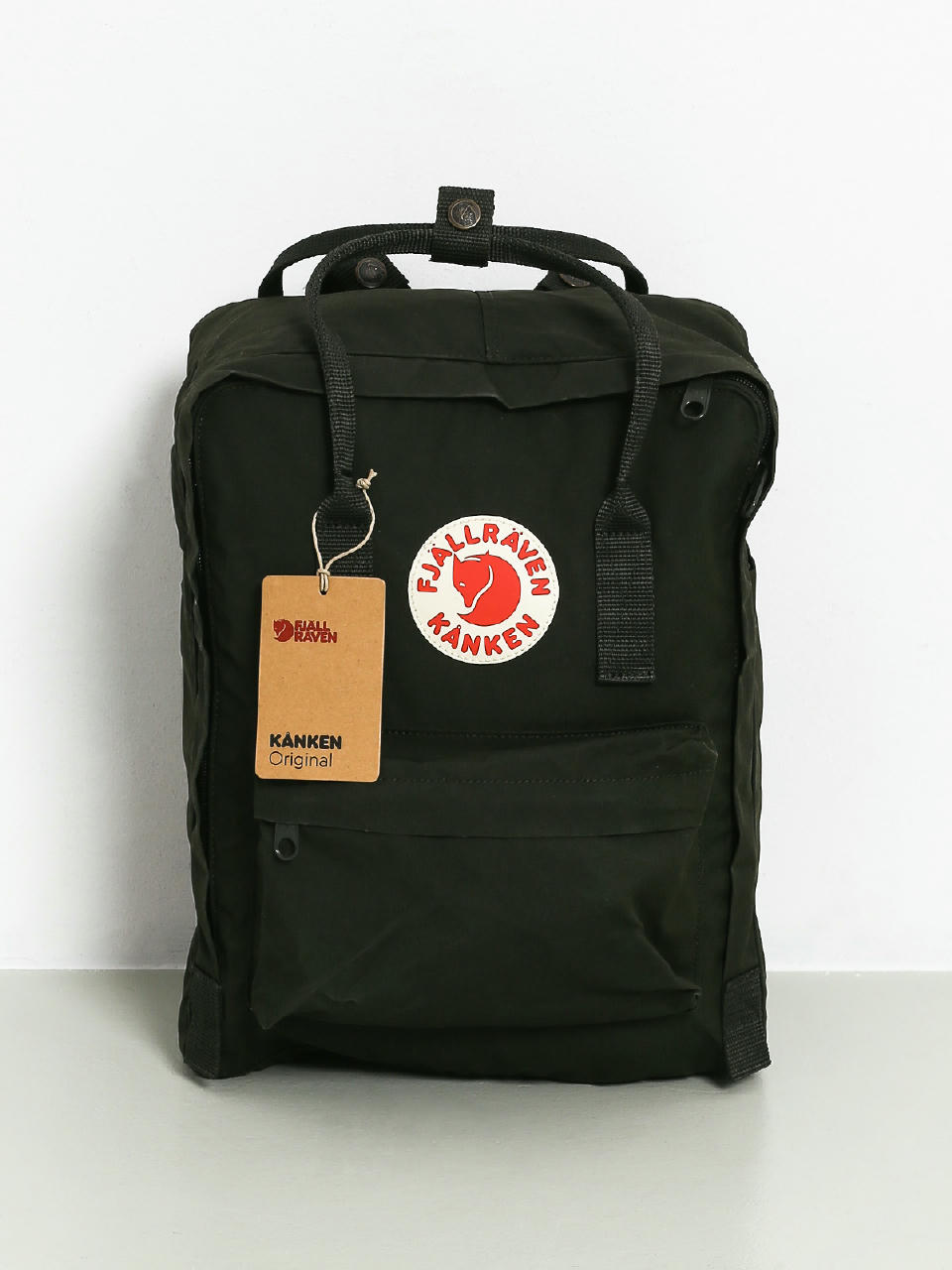 Fjallraven Kanken Backpack (deep forest)