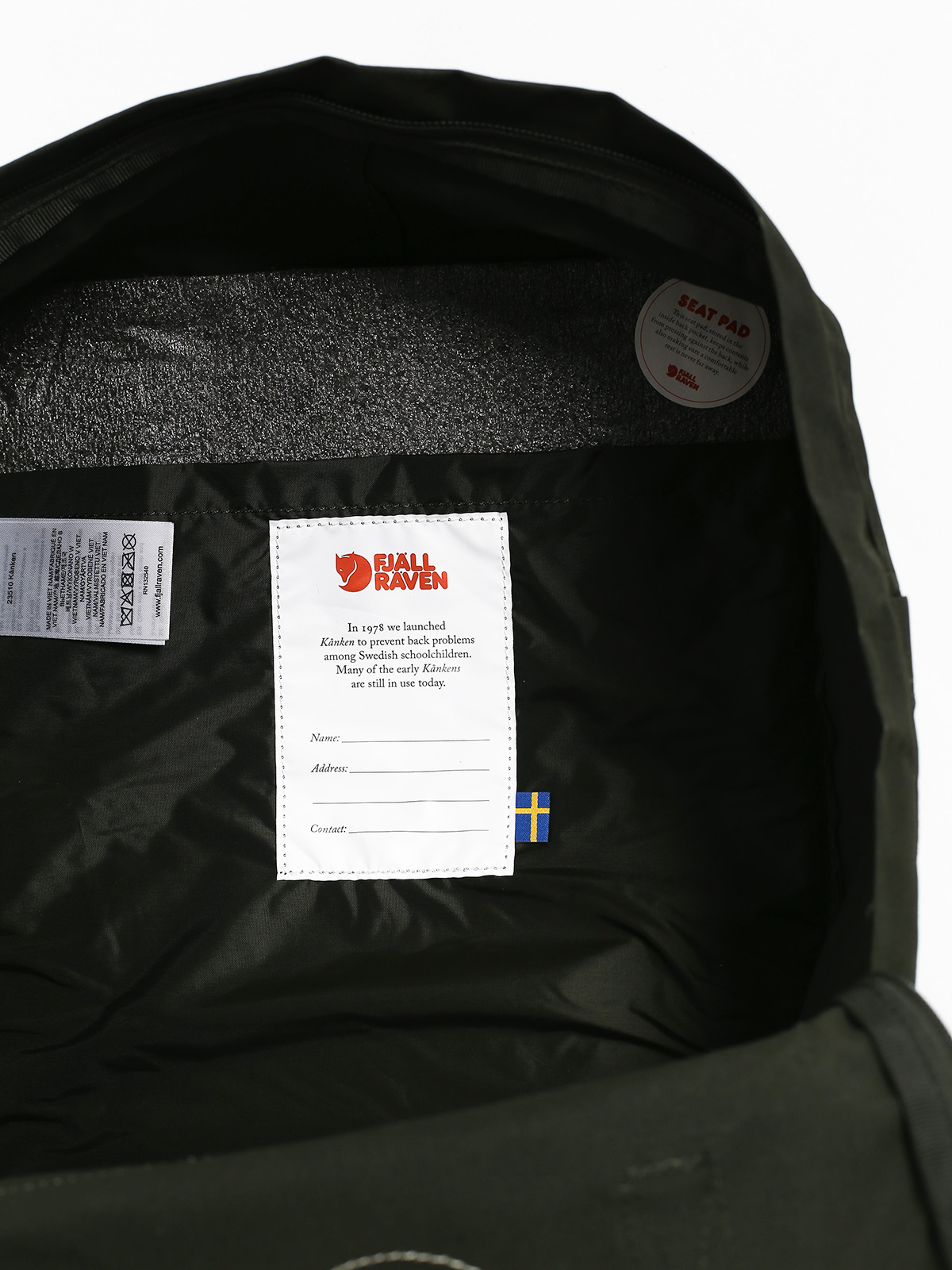 Fjallraven Kanken Backpack (deep forest)