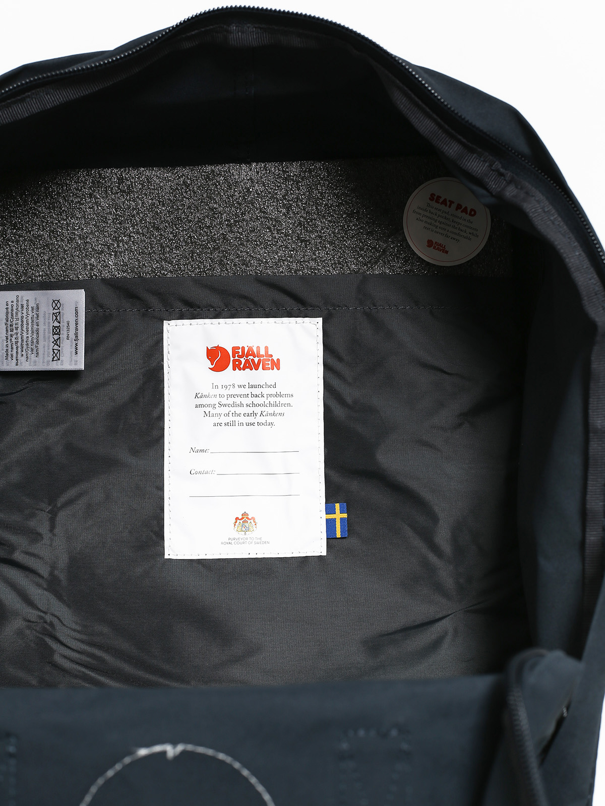 Fjallraven Kanken Rucksack (navy)