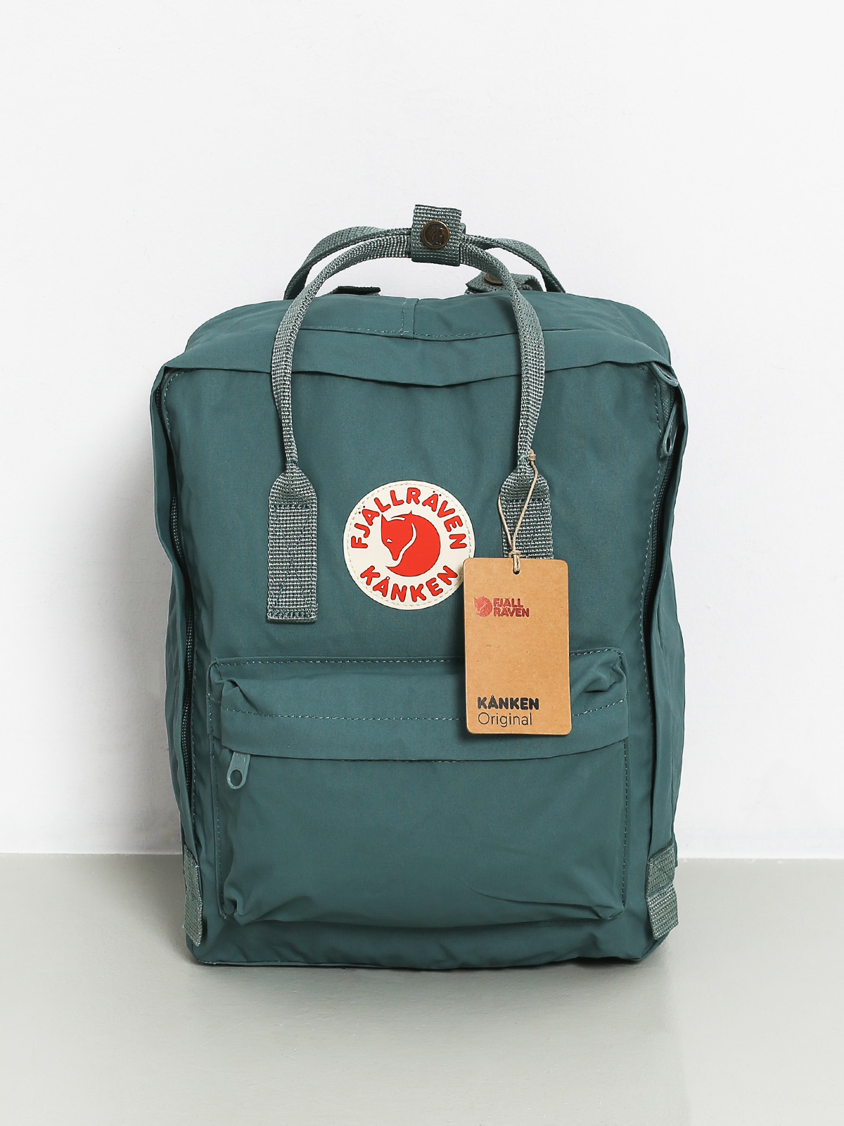 Fjallraven Kanken Backpack (frost green)