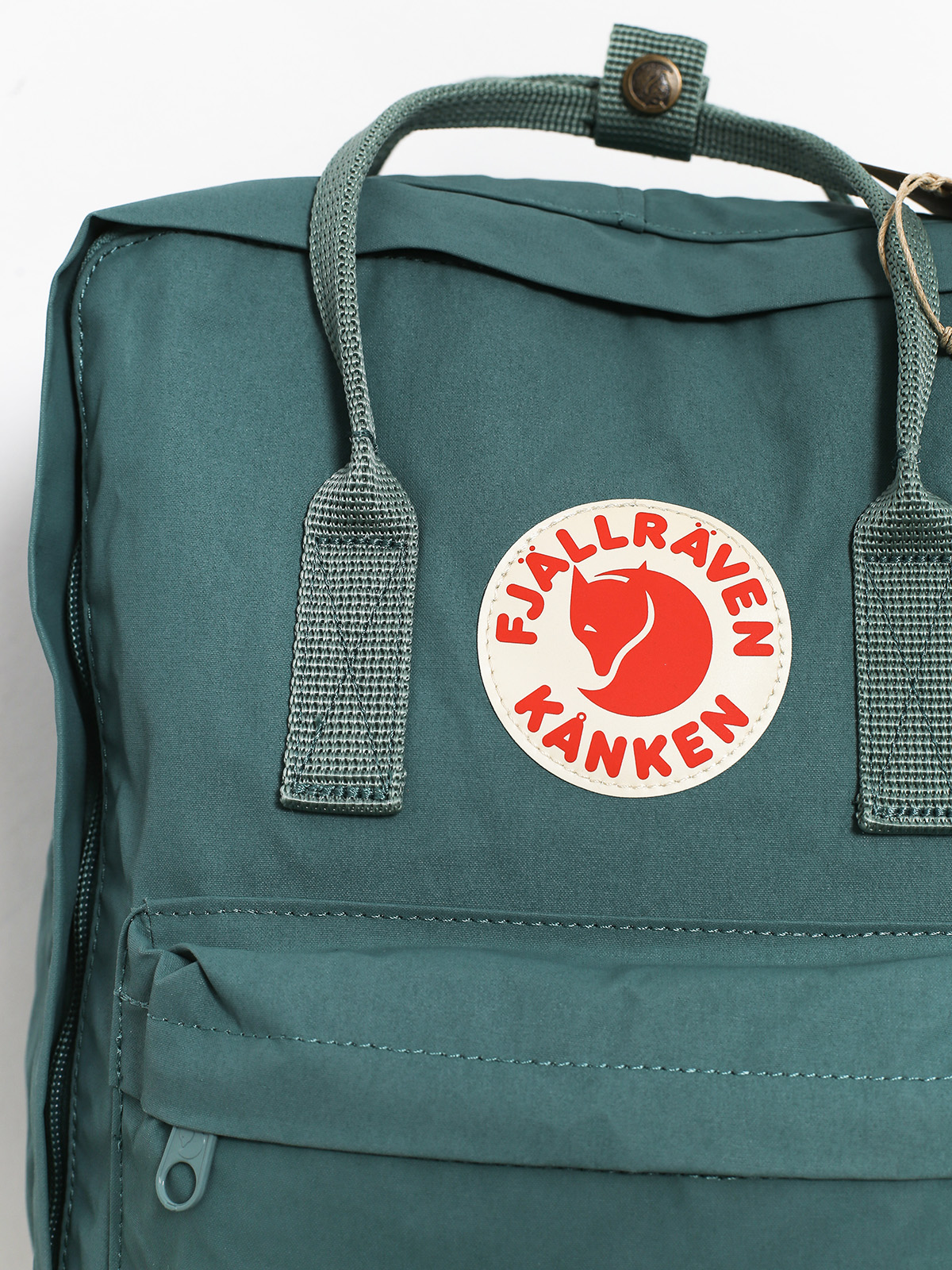 Fjallraven Kanken Backpack (frost green)