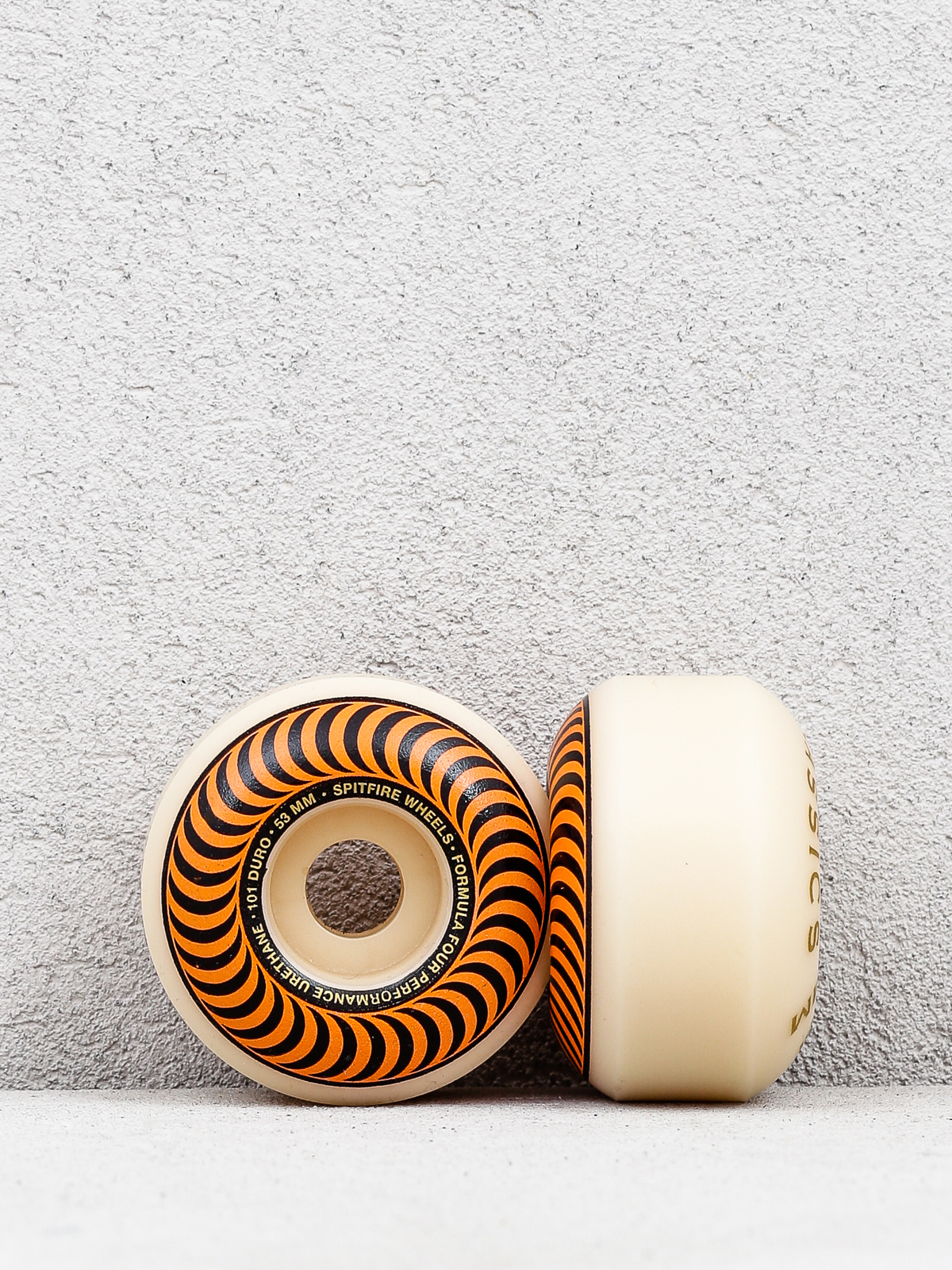 Spitfire F4 101 Classic Wheels (orange/gold)