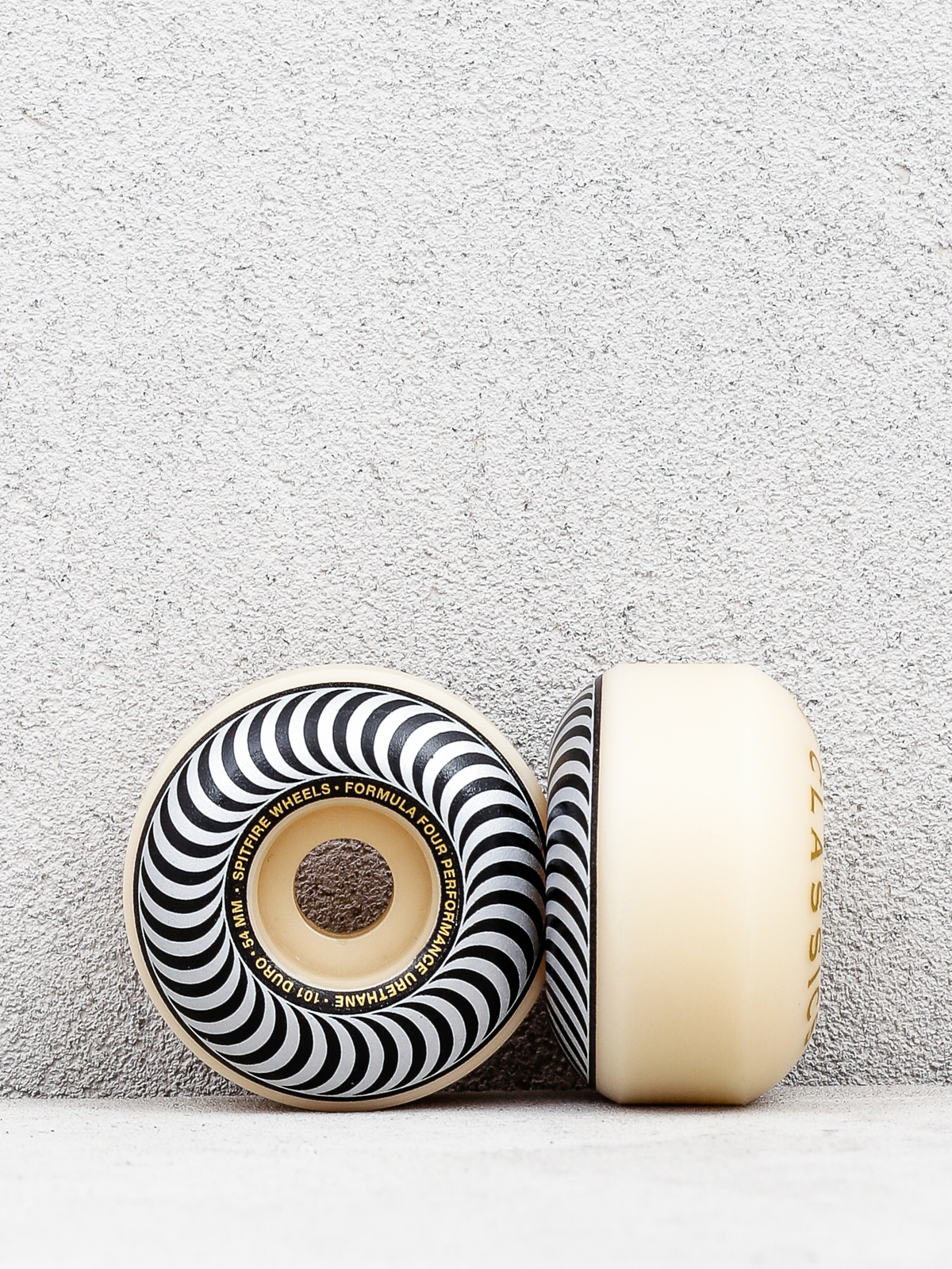 Spitfire F4 101 Classic Wheels - silver (silver/gold)