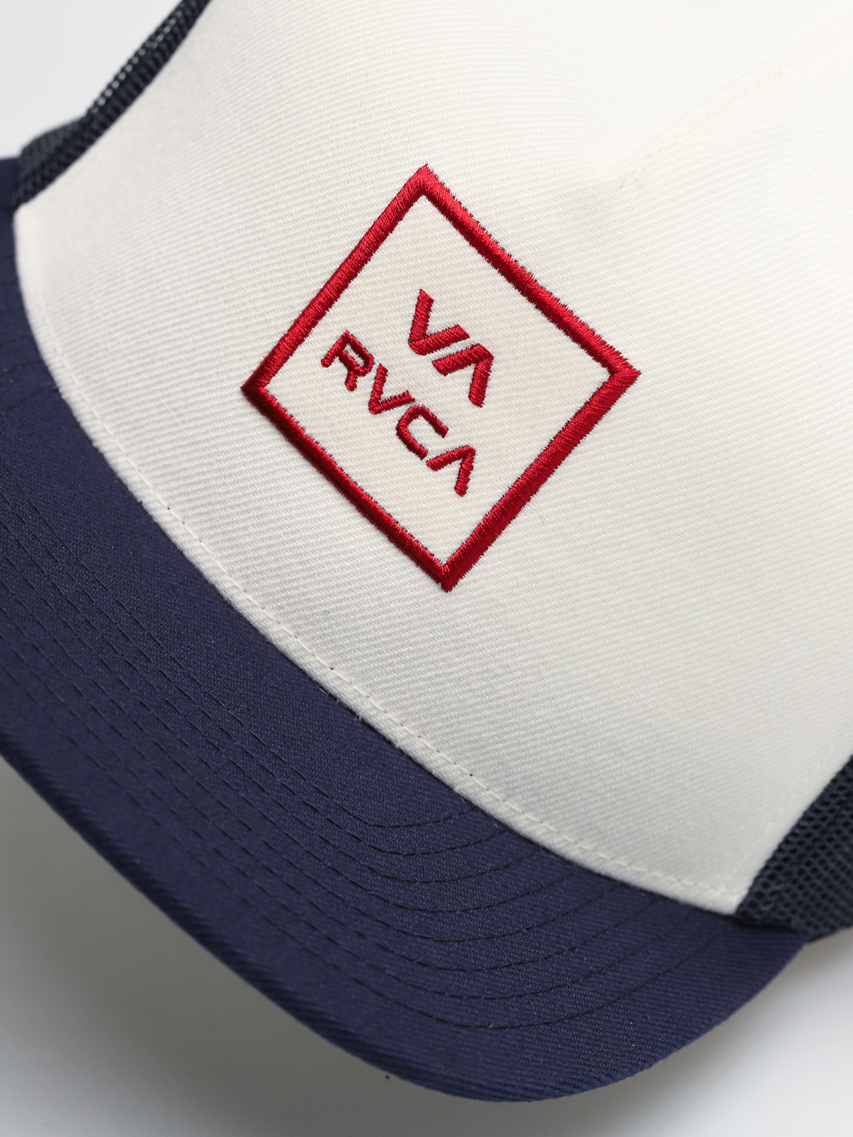 RVCA Va All The Way ZD Cap (white/navy)