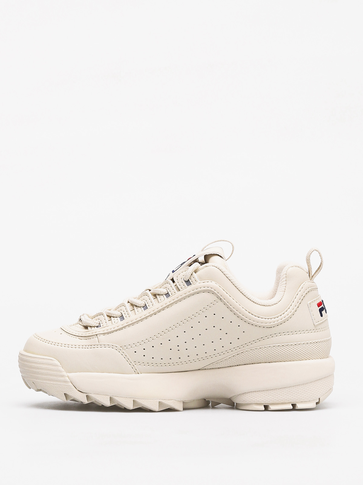 Fila disruptor deals low beige