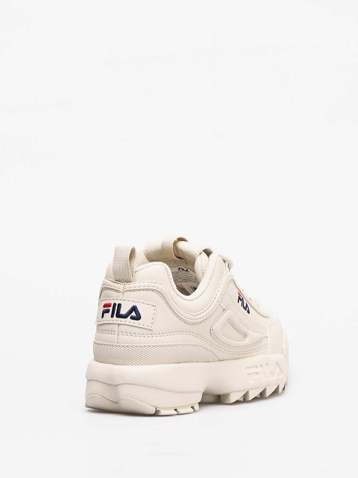 fila white shoes disruptor price