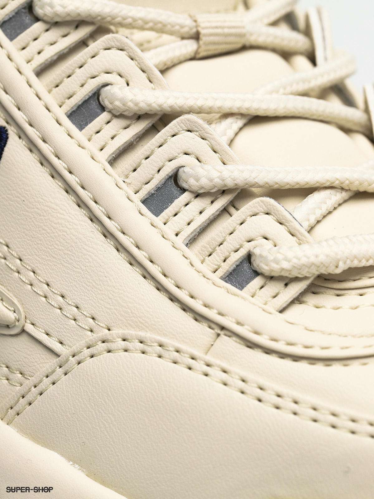 fila antique white trainers