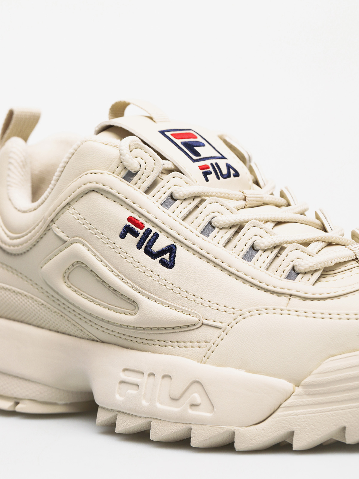 fila white shoes disruptor price