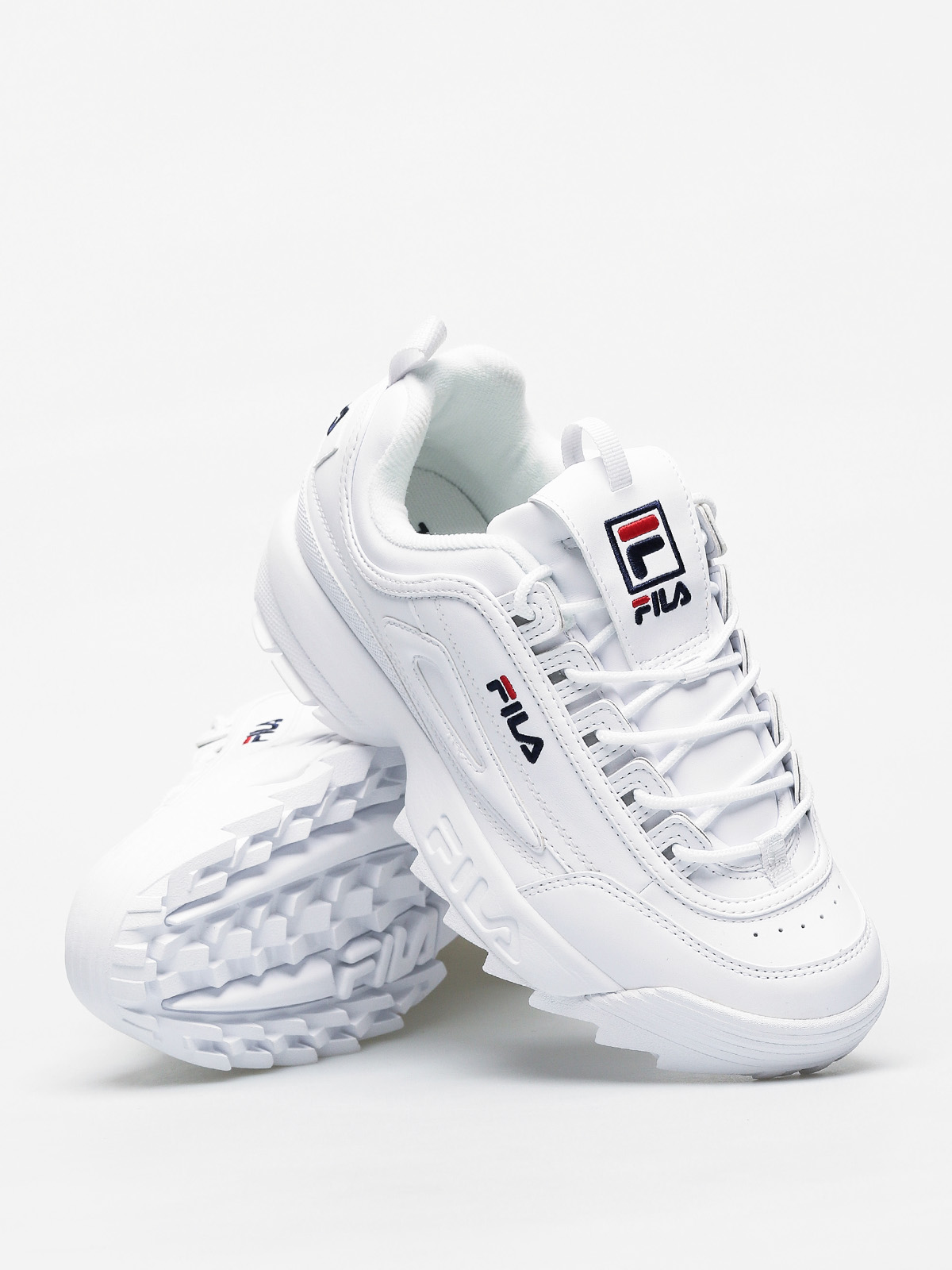 Fila Disruptor Low Schuhe (white)