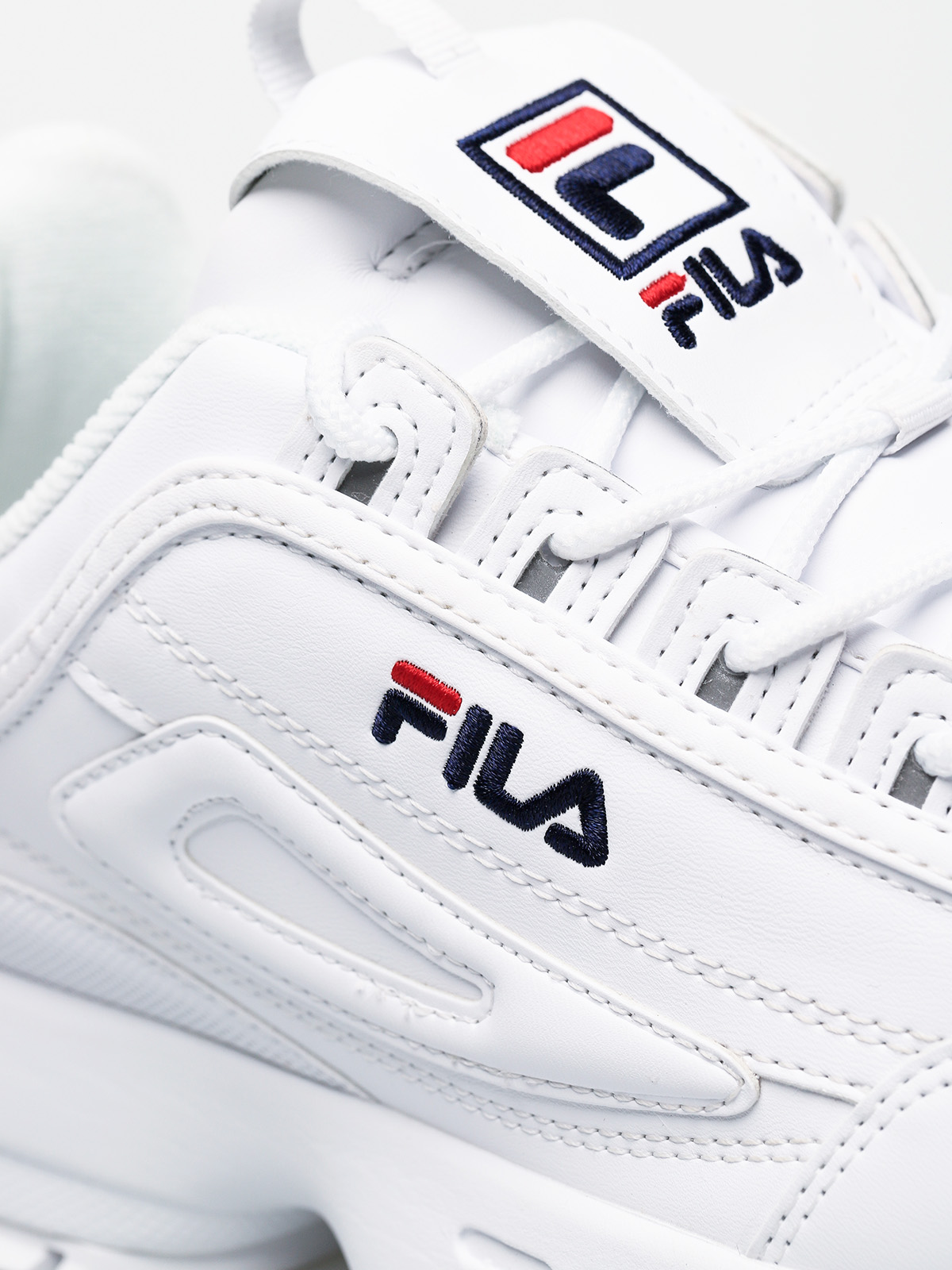 Fila Disruptor Low Schuhe (white)