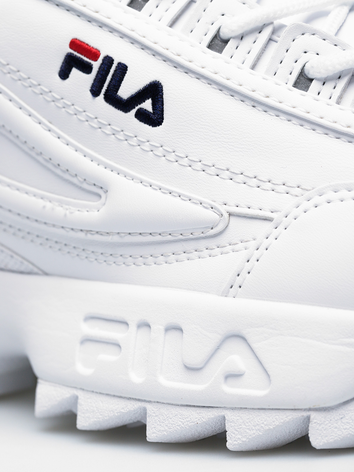 Fila Disruptor Low Schuhe (white)