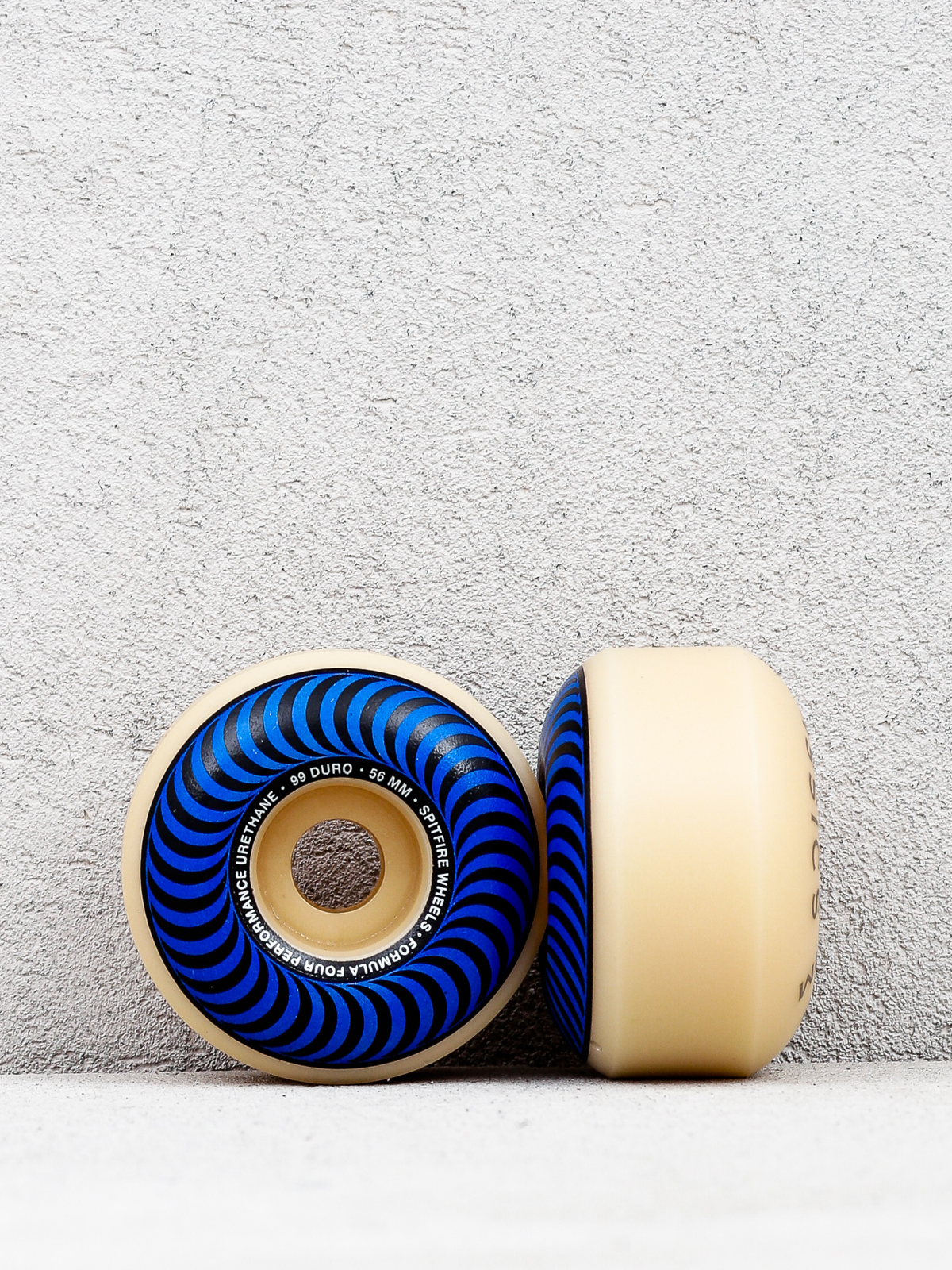 Spitfire F4 99 Classic Wheels (blue/silver)