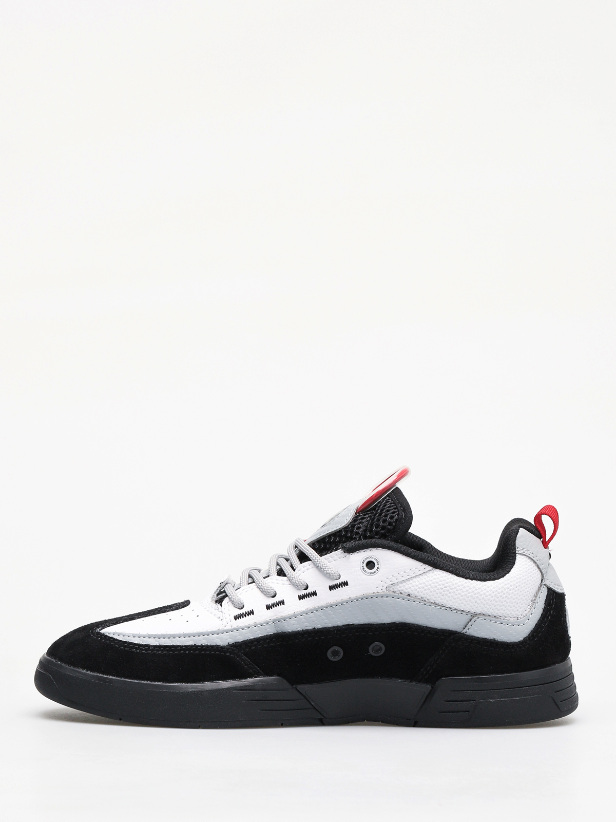 DC Legacy 98 Slim Shoes (black/white/red)
