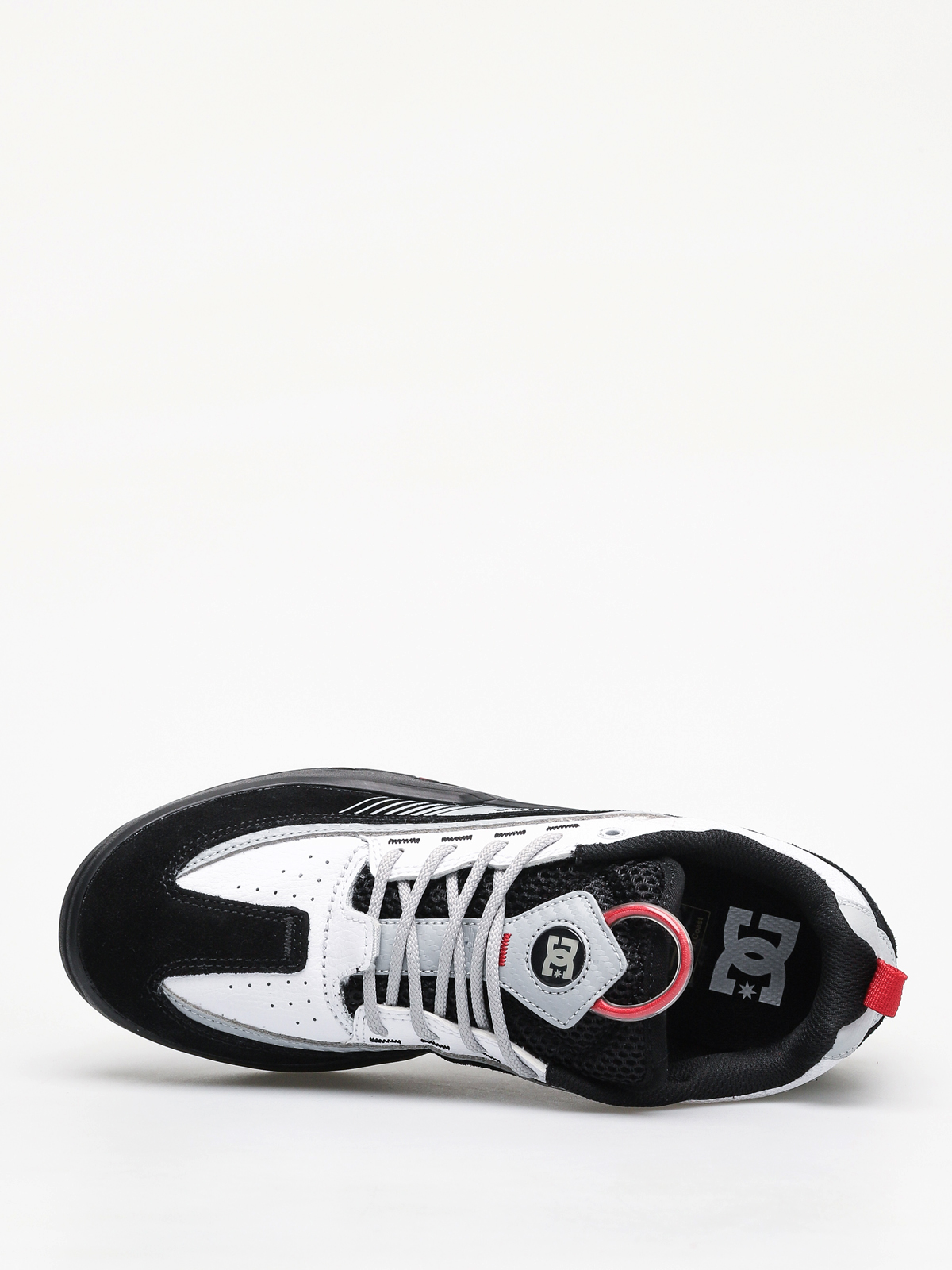 DC Legacy 98 Slim Shoes (black/white/red)
