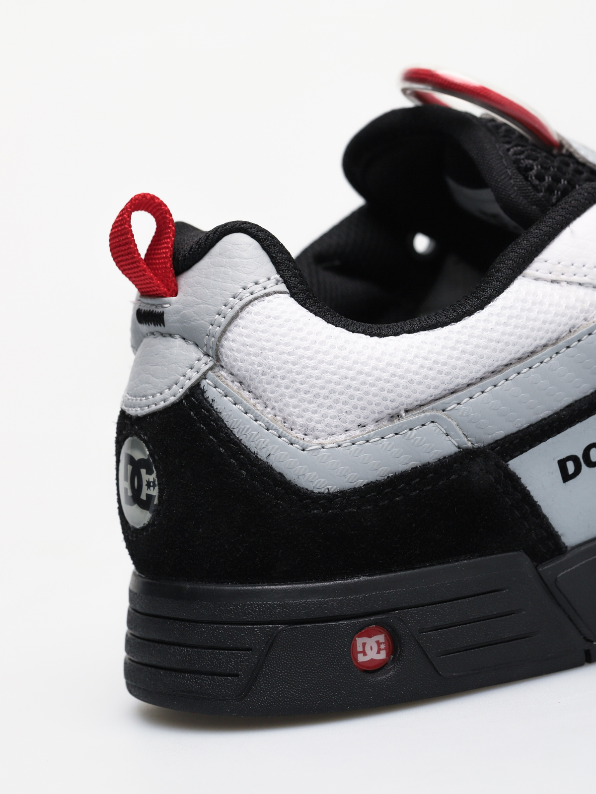 DC Legacy 98 Slim Shoes (black/white/red)