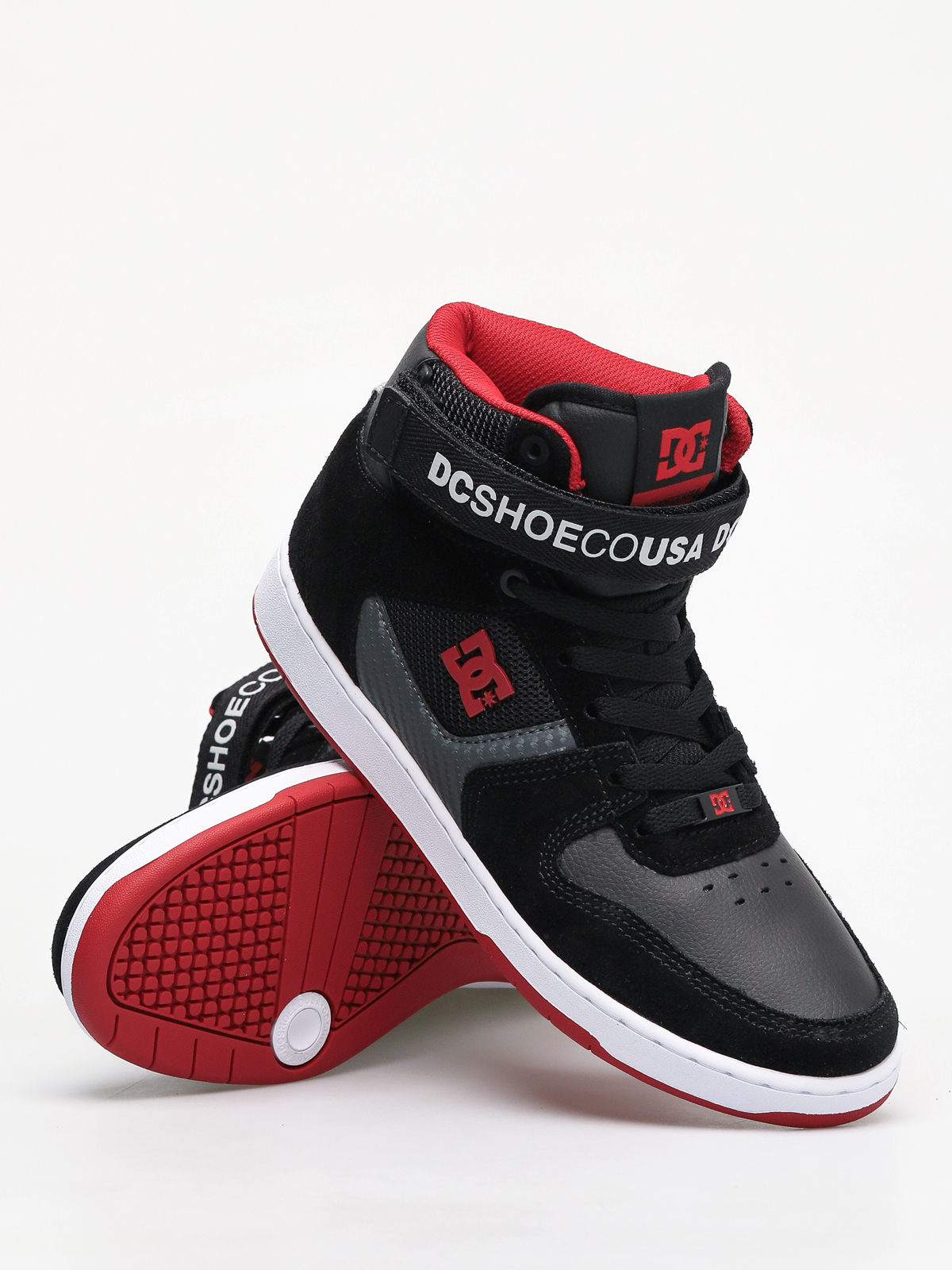 DC Pensford Shoes (black/dk grey/athlet)