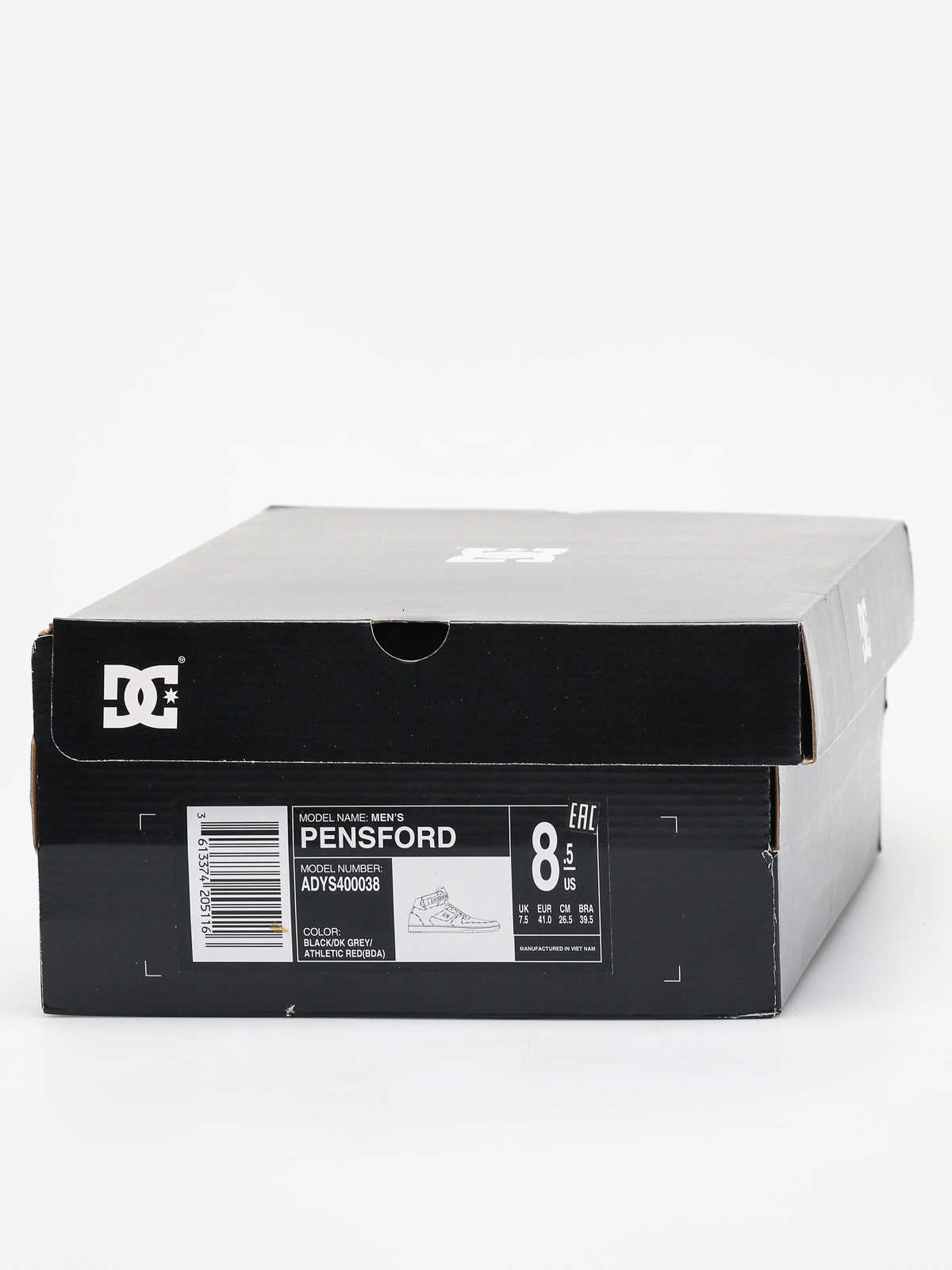 DC Pensford Shoes (black/dk grey/athlet)