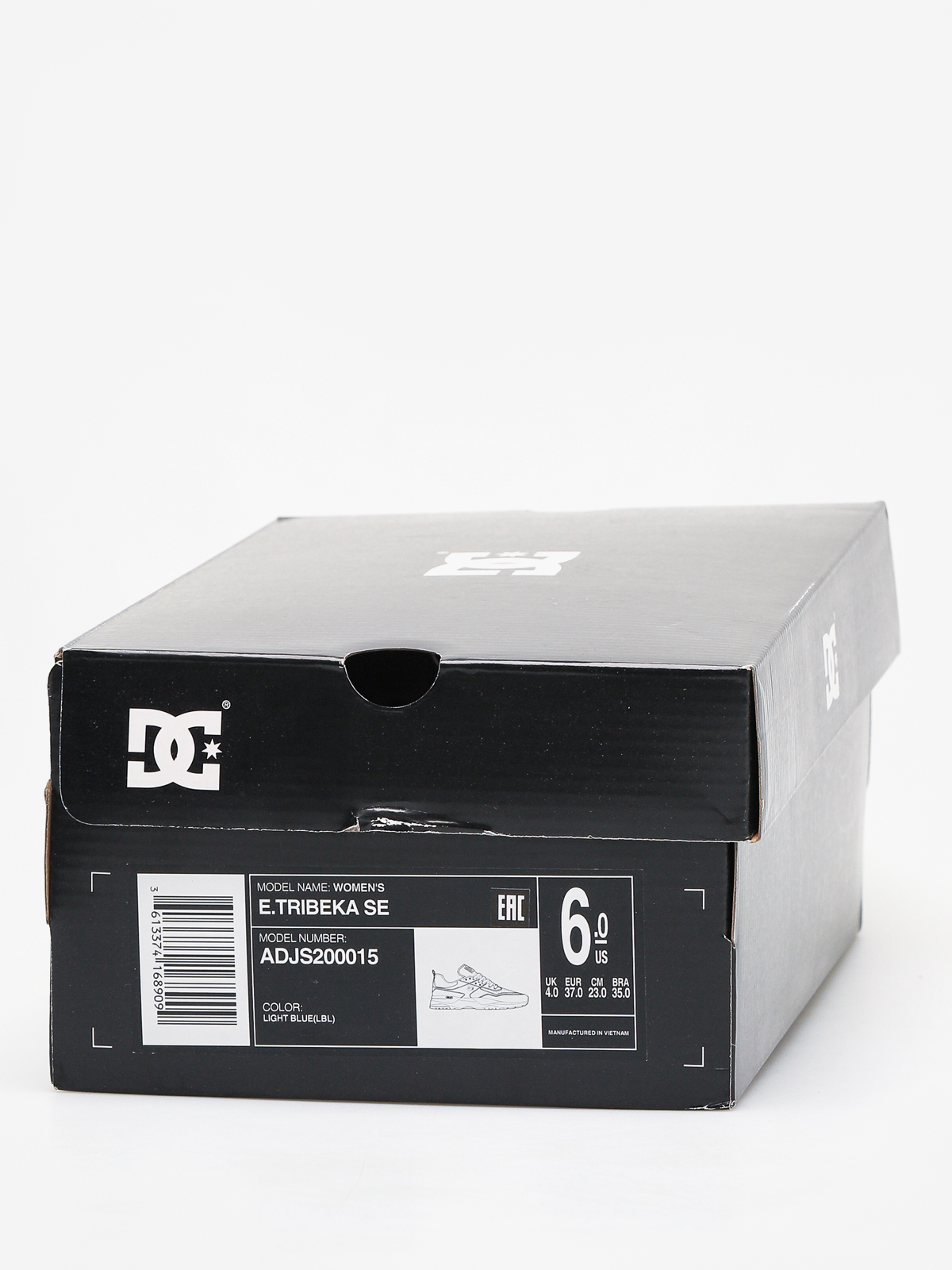 DC E.Tribeka SE Wmn (light blue)