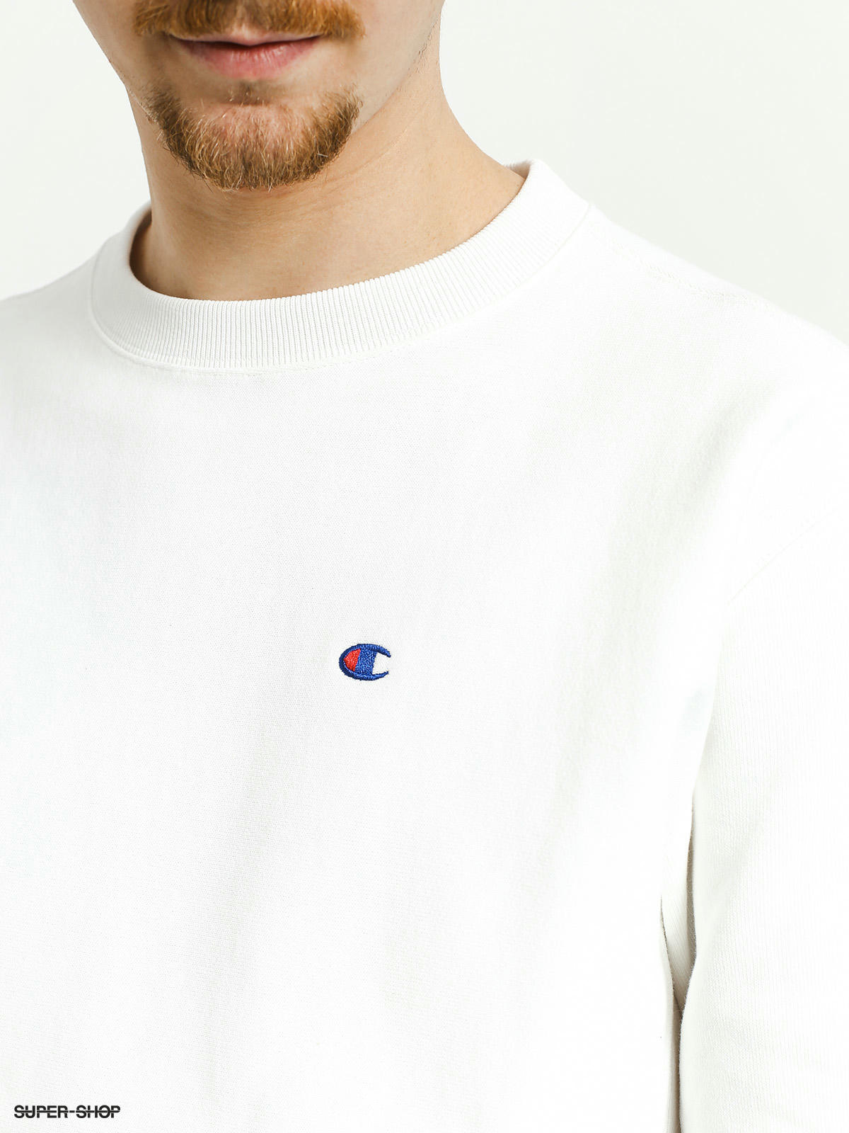 champion sweatshirt small logo