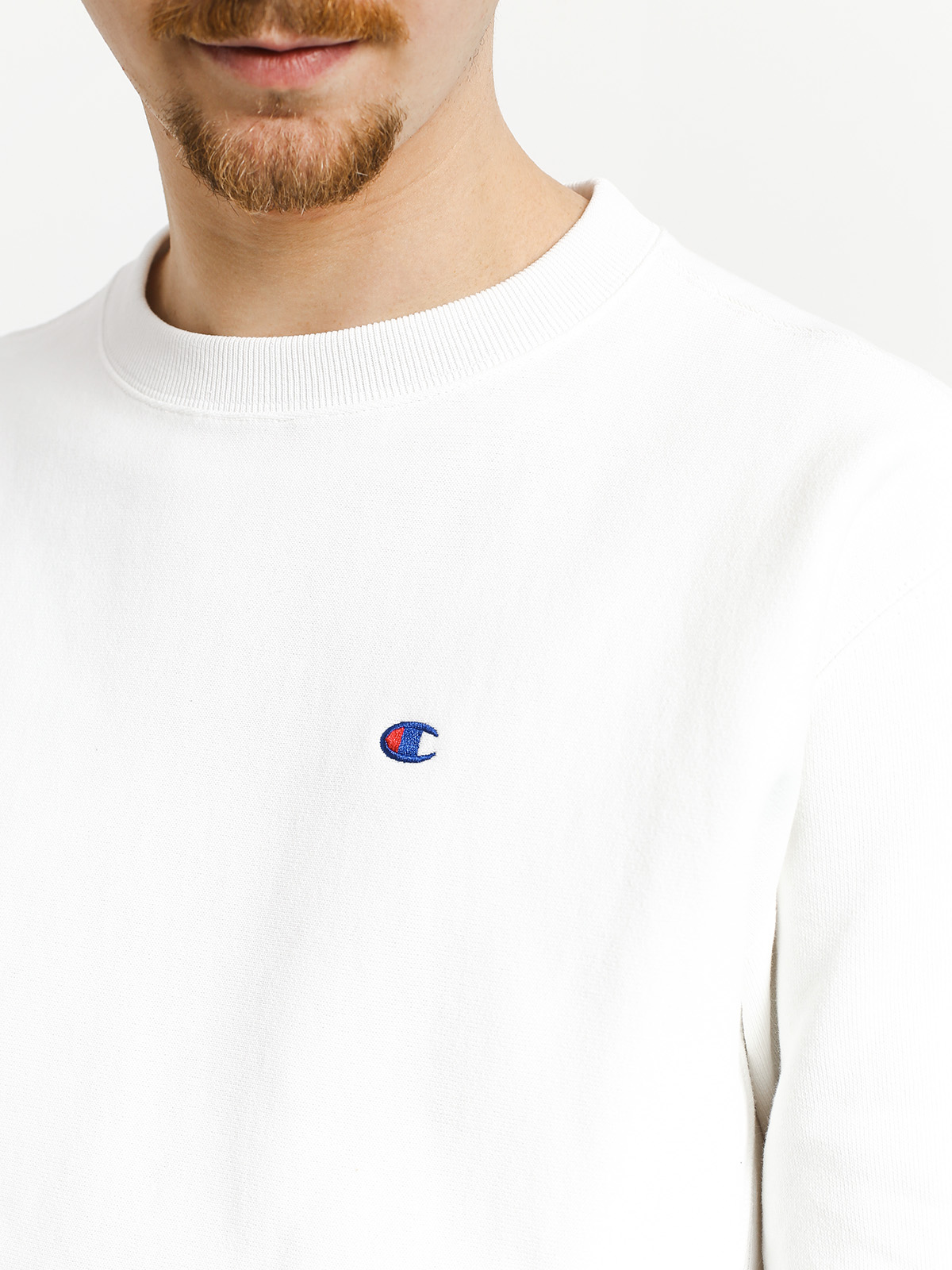 champion reverse weave small logo