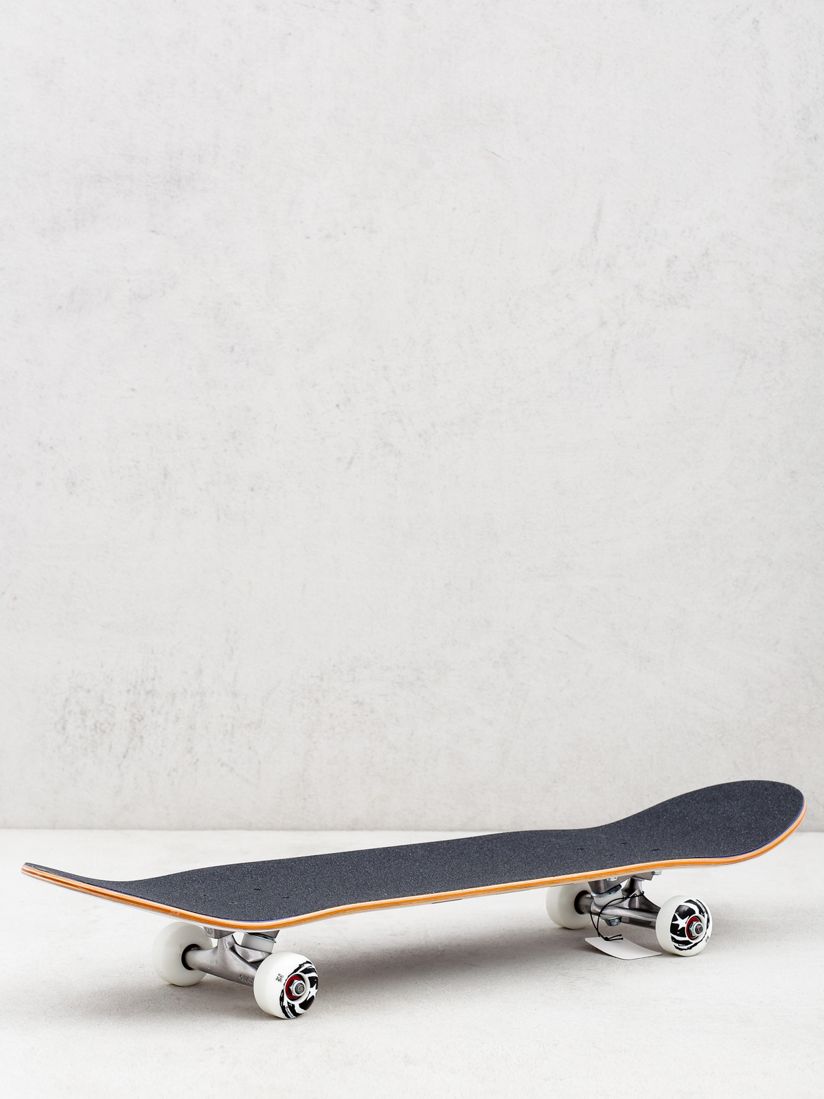 Foundation Star And Moon Skateboard (white/black)