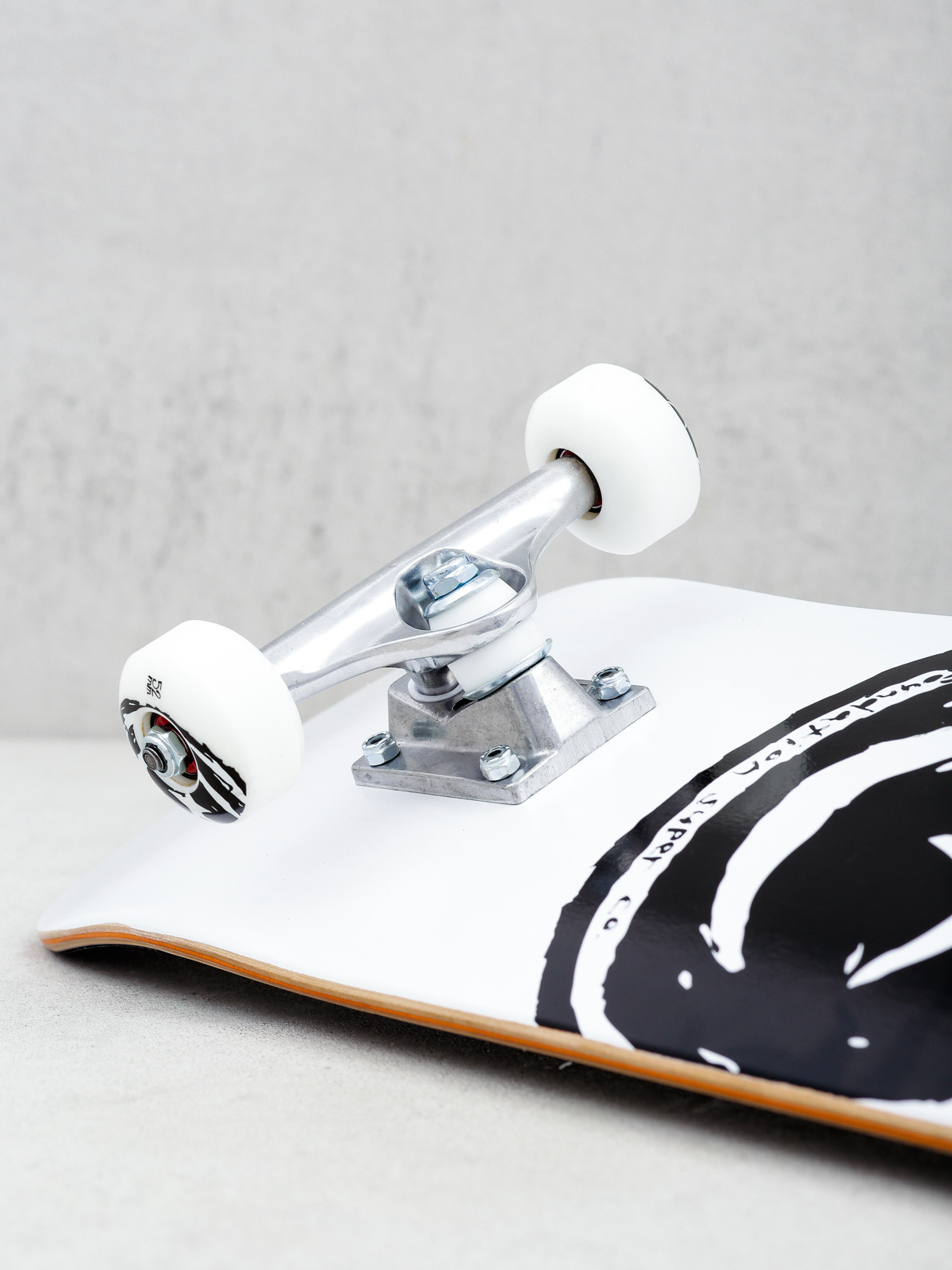 Foundation Star And Moon Skateboard (white/black)