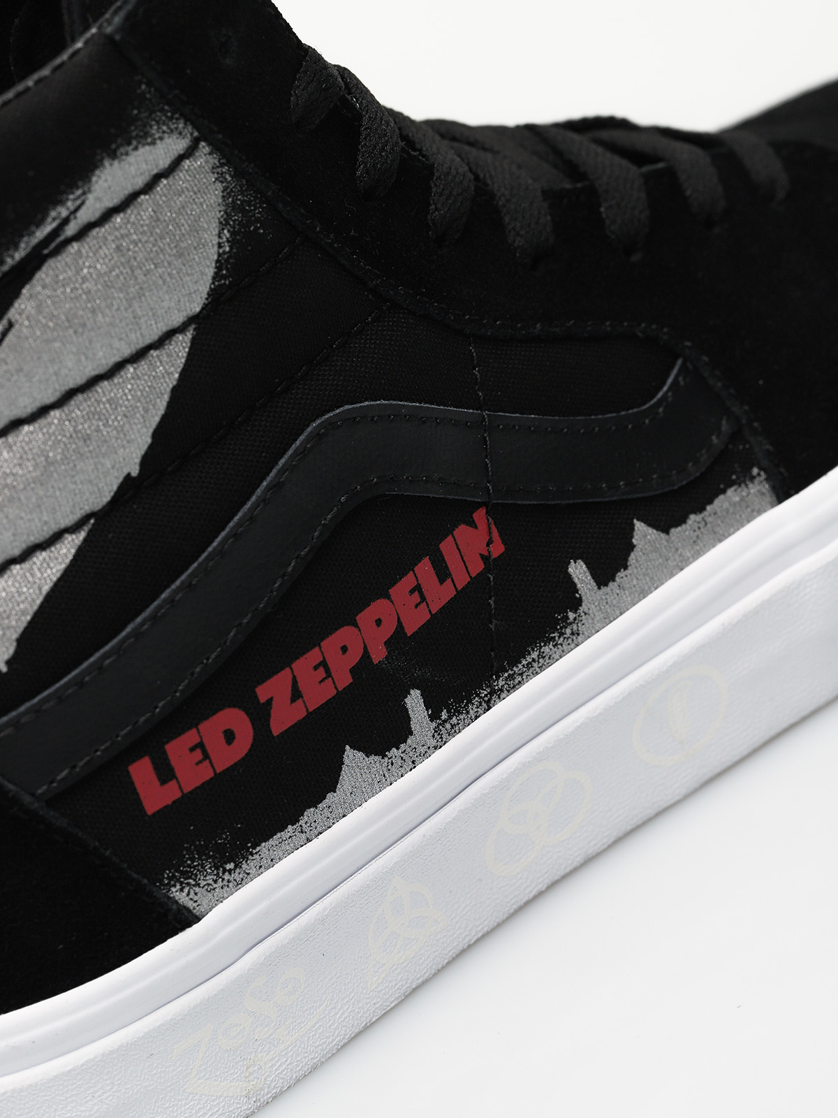 vans sk8 led zeppelin