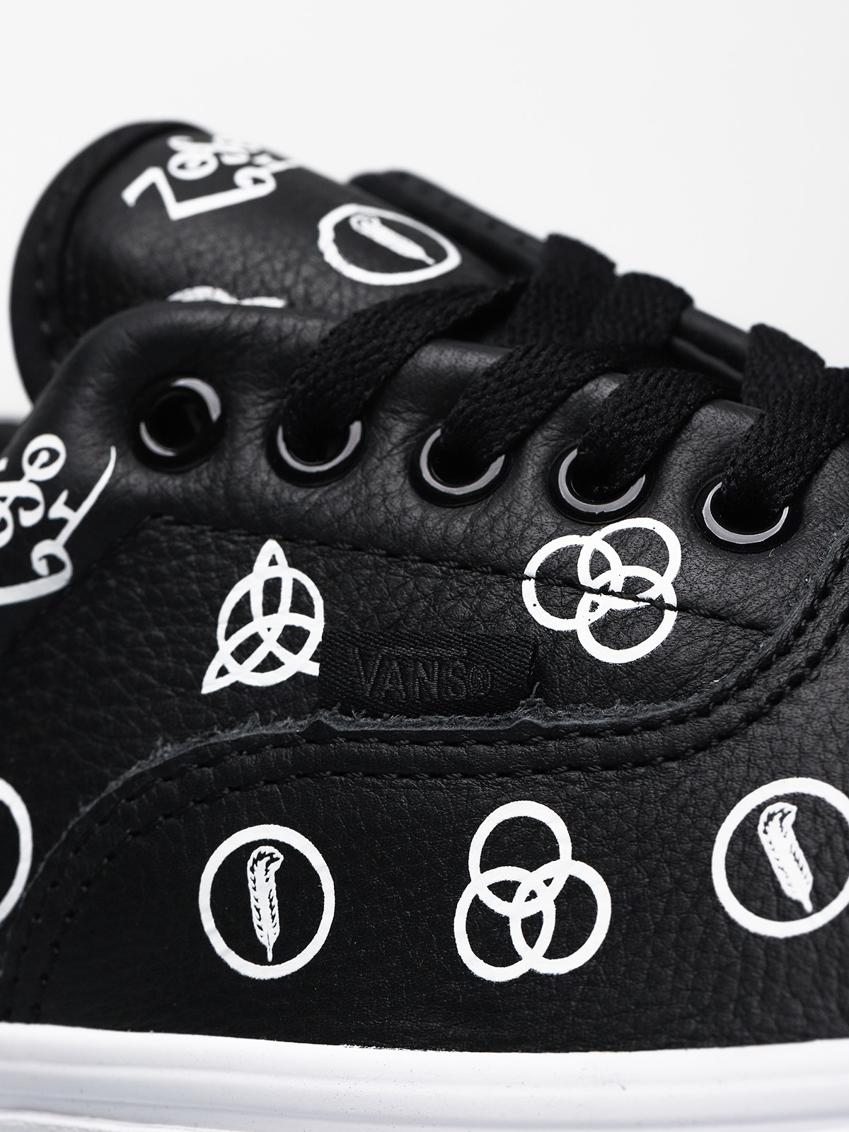Vans Era Led Zeppelin Shoes (black/true white)