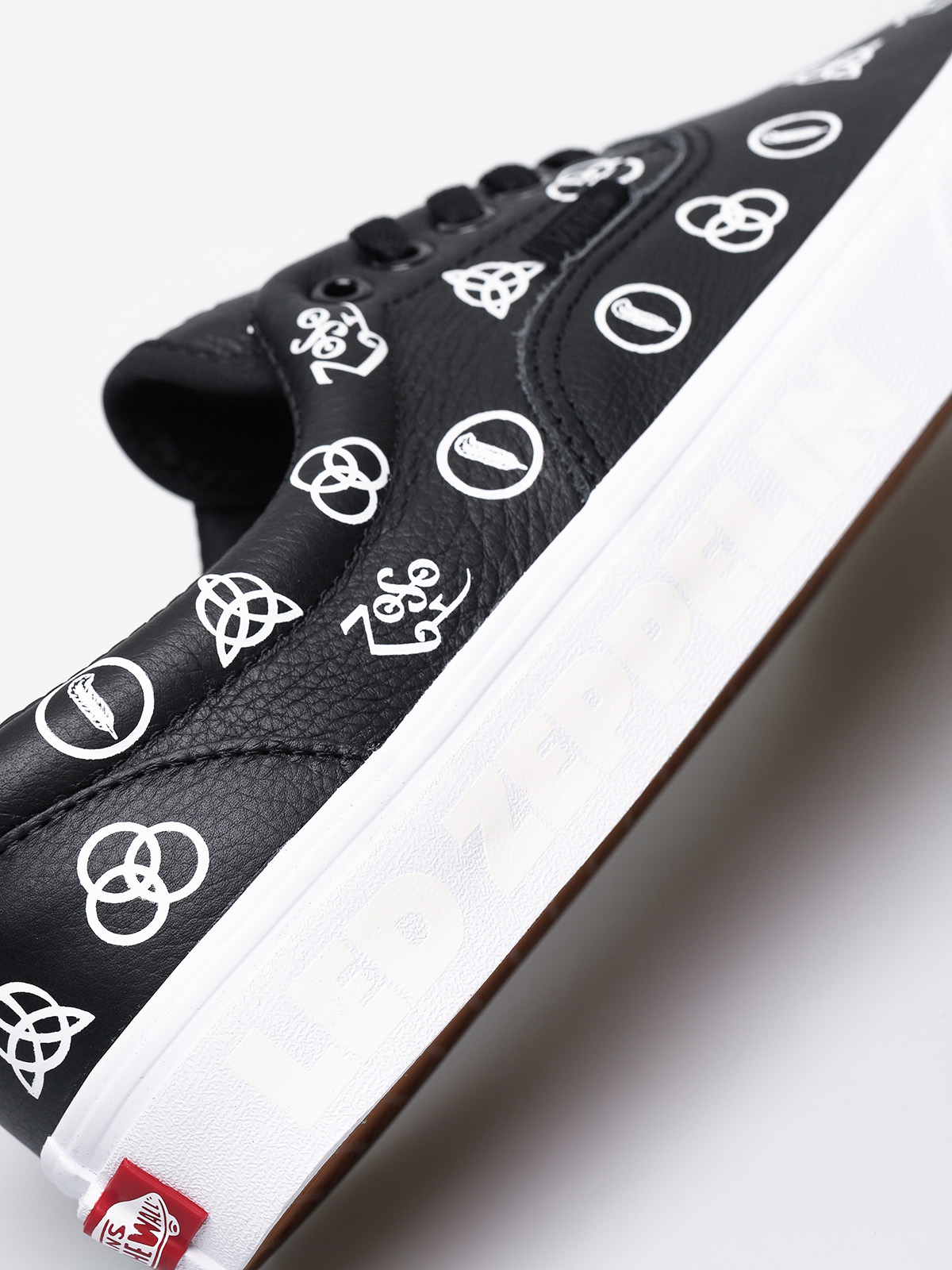 Vans Era Led Zeppelin Shoes (black/true white)