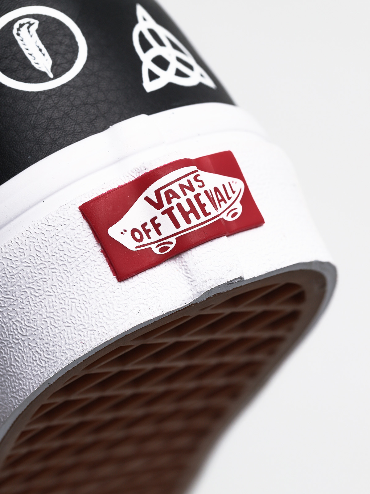 Vans Era Led Zeppelin Shoes (black/true white)