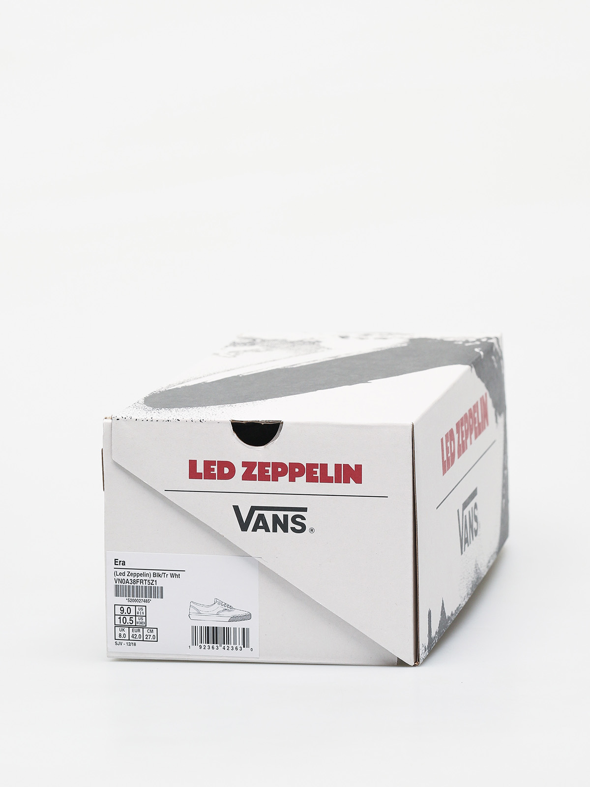 Vans Era Led Zeppelin Shoes (black/true white)