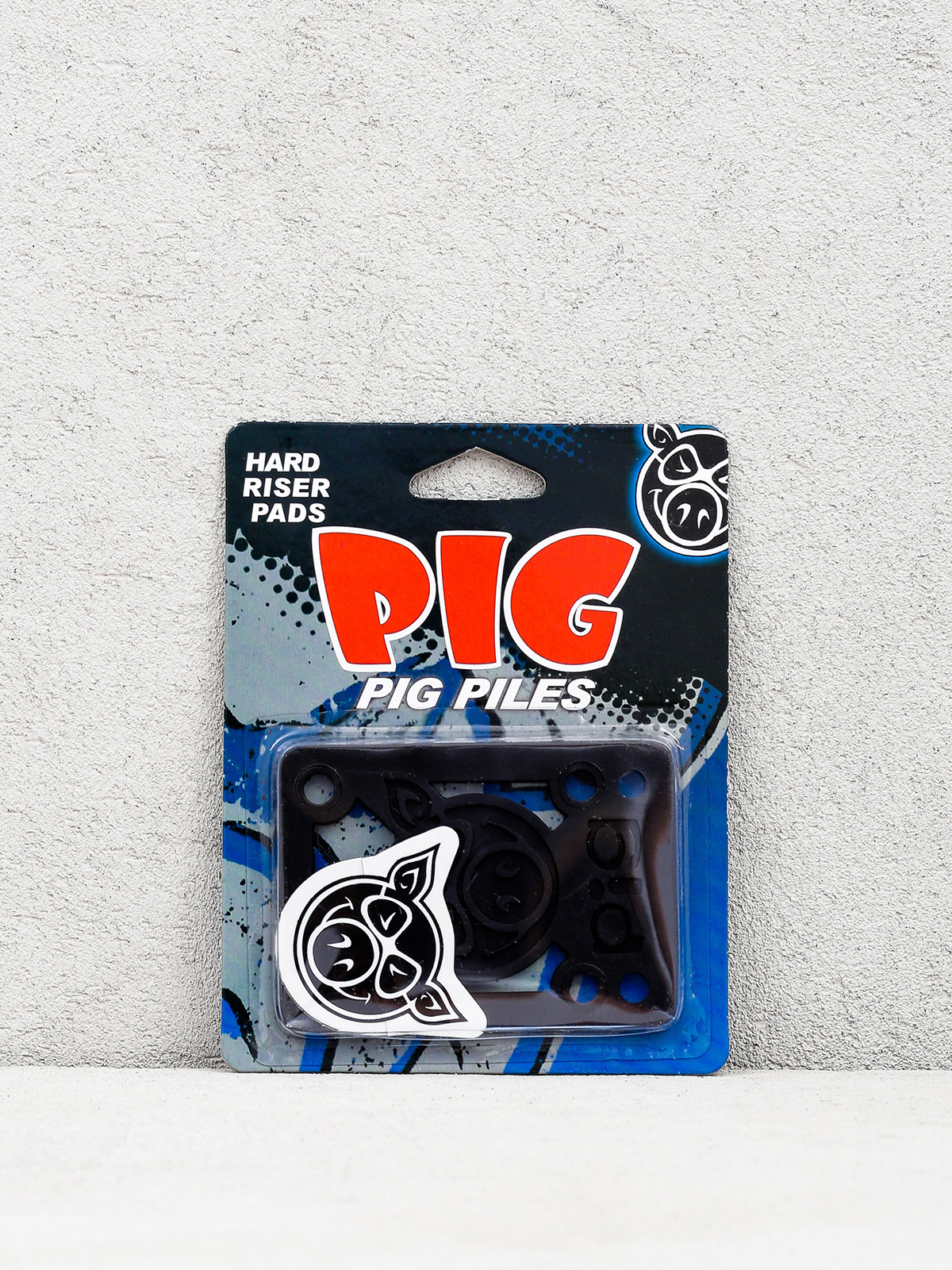 Pig Hard Riser Pads Risers (black)