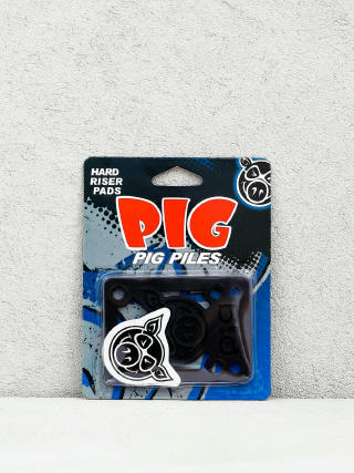 Pig Hard Riser Pads Shockpads (black)