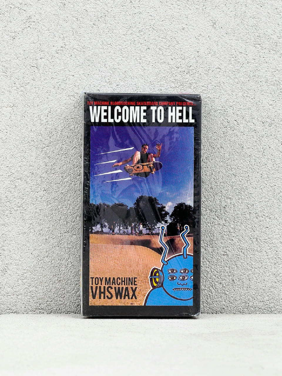 Toy Machine Vhs Wax Skatewachs (black)